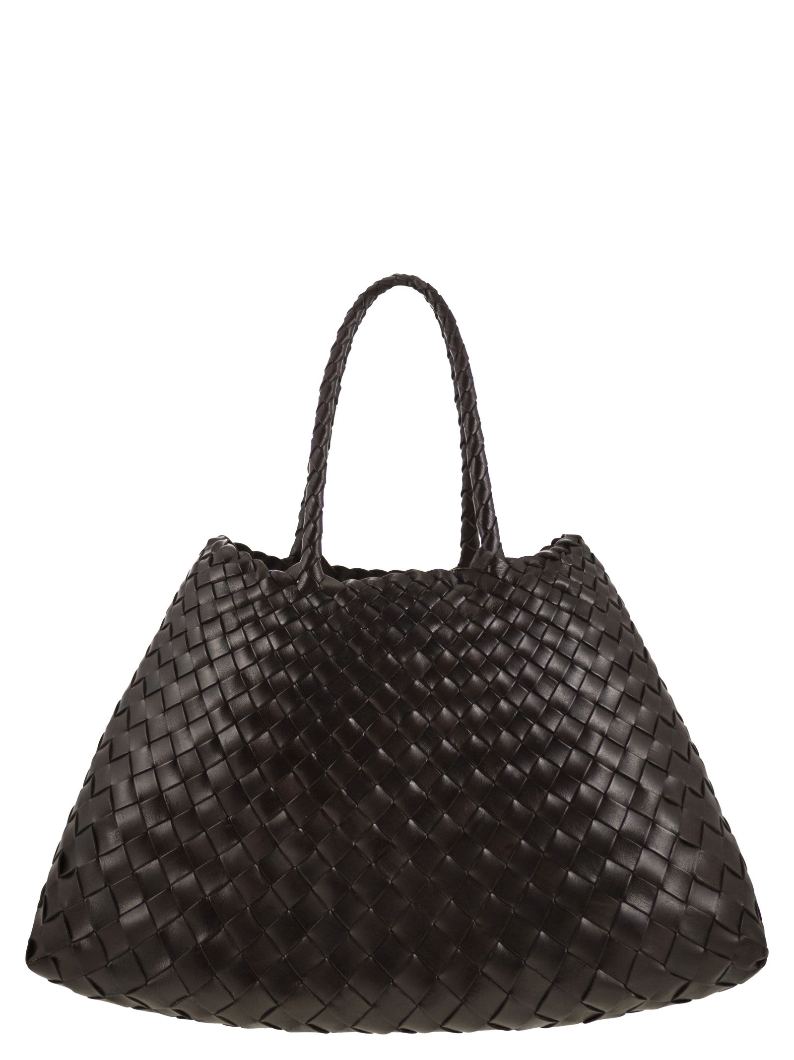 Dragon Diffusion Santa Croce Small - Woven Leather Bag