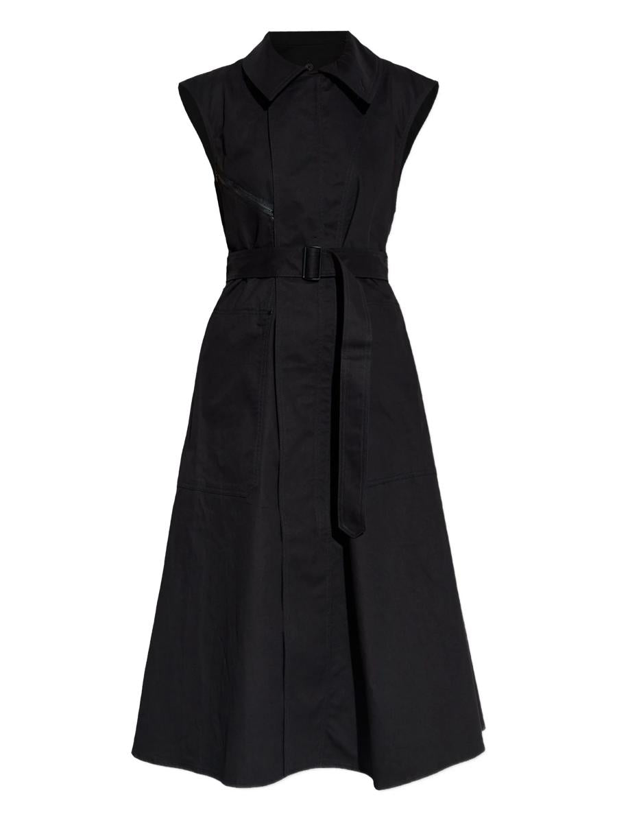 Y-3 Adidas W Twill Dress Clothing