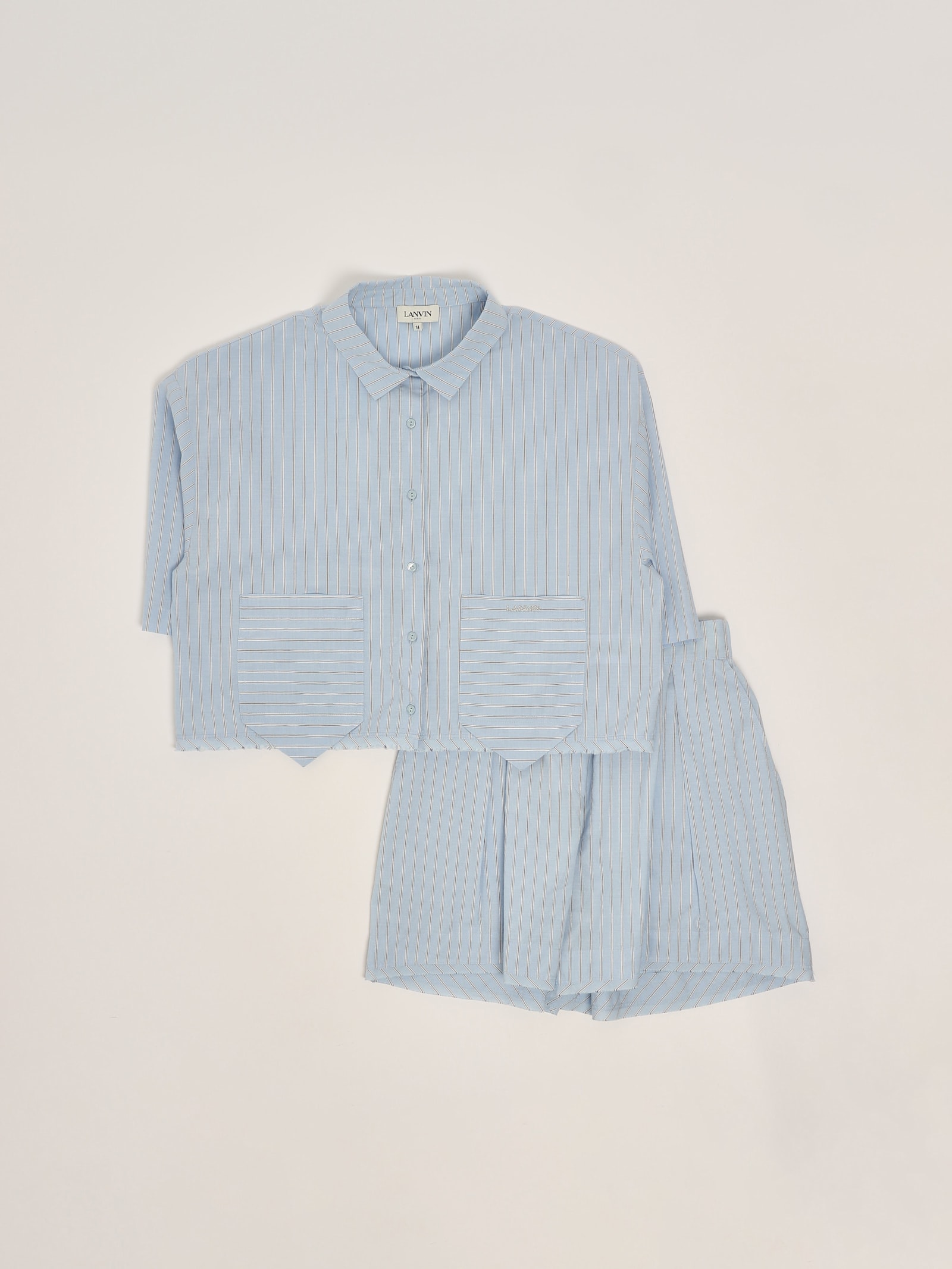 Lanvin Shirt +shorts Suit