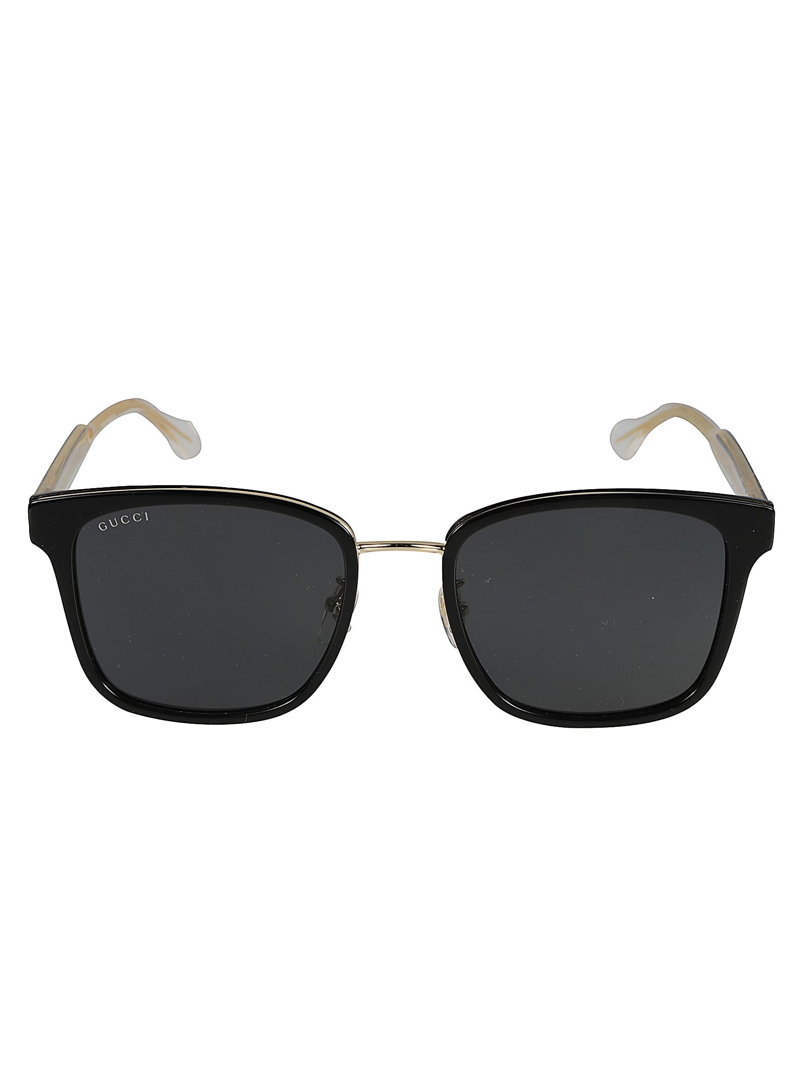 Gucci Eyewear Metal Bridge Classic Sunglasses