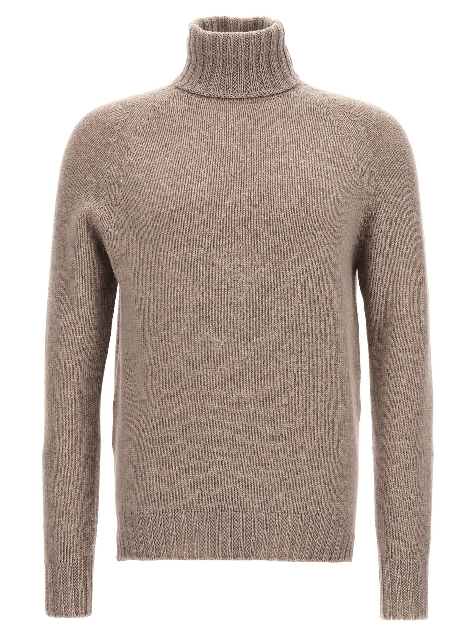 Ma'ry'ya Turtle-neck Sweater