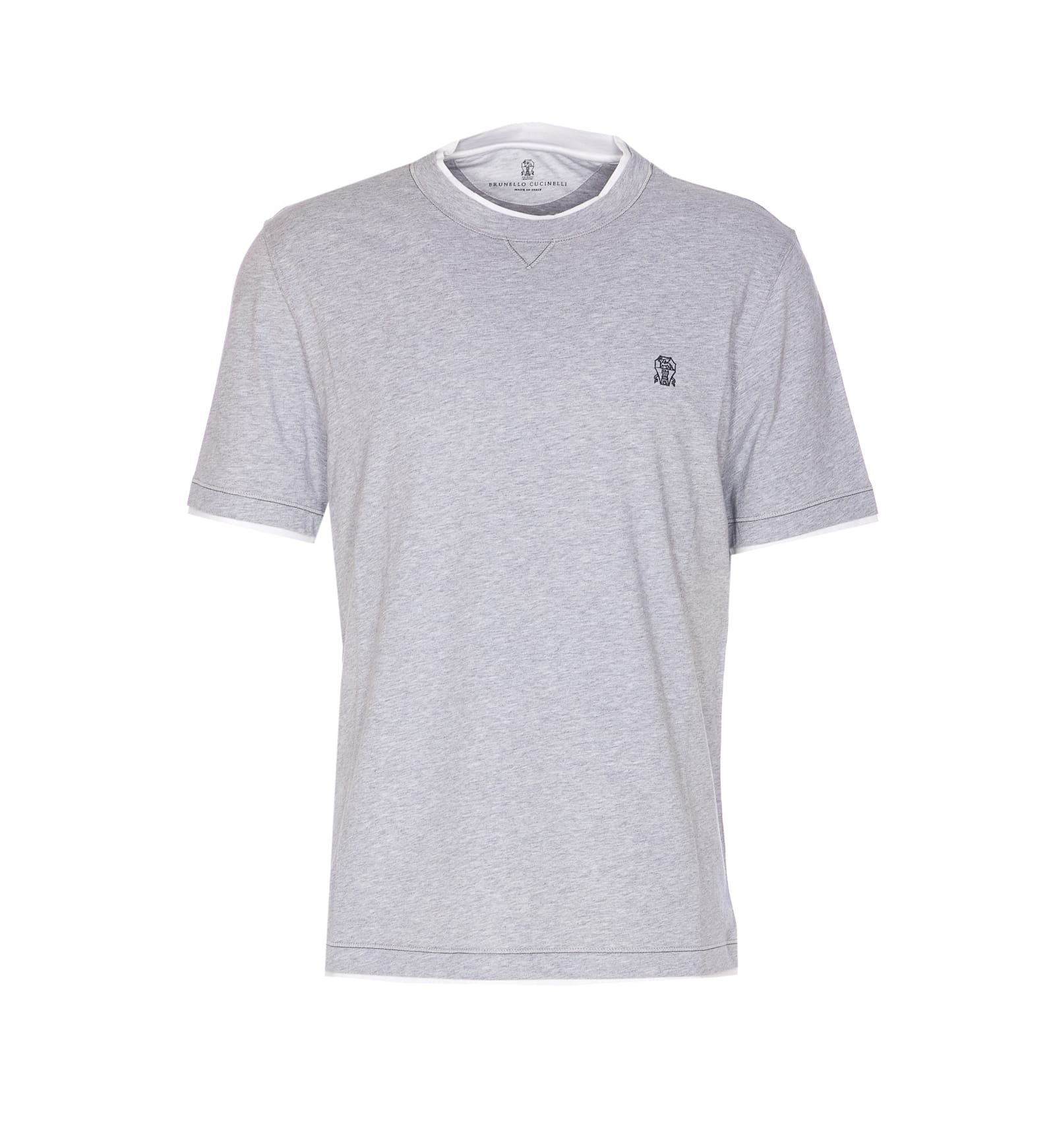 Brunello Cucinelli Logo T-shirt