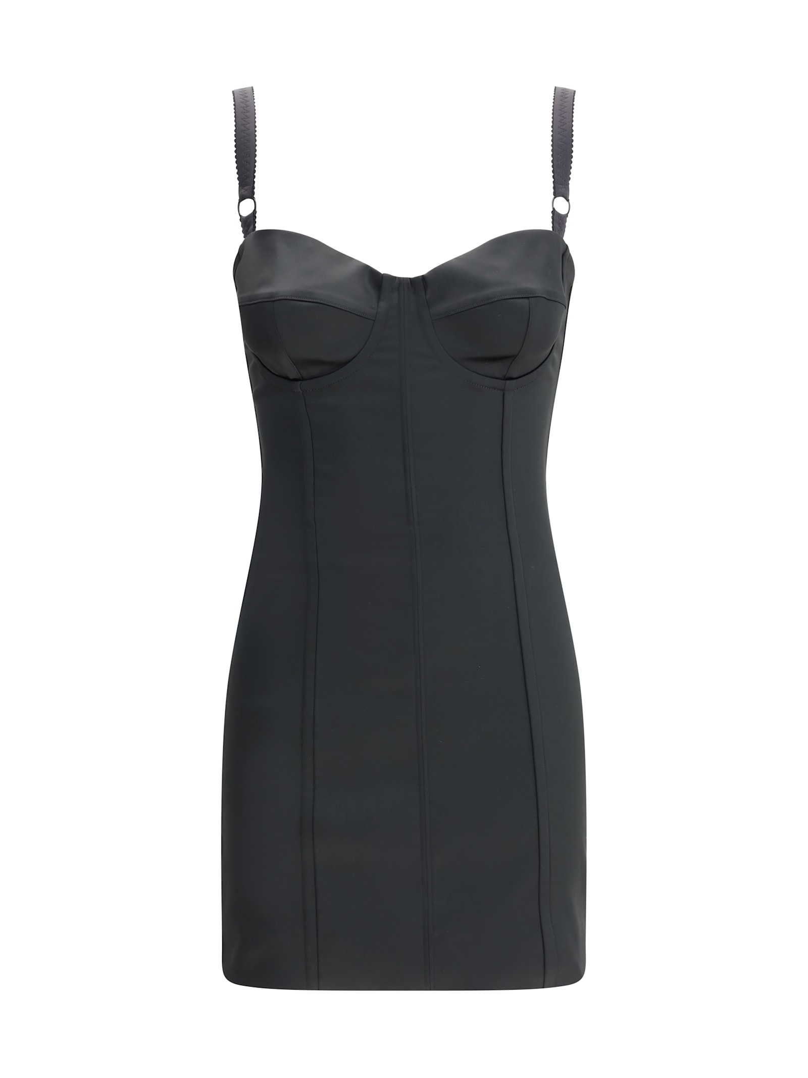Dolce & Gabbana Fitted Bodice Dress
