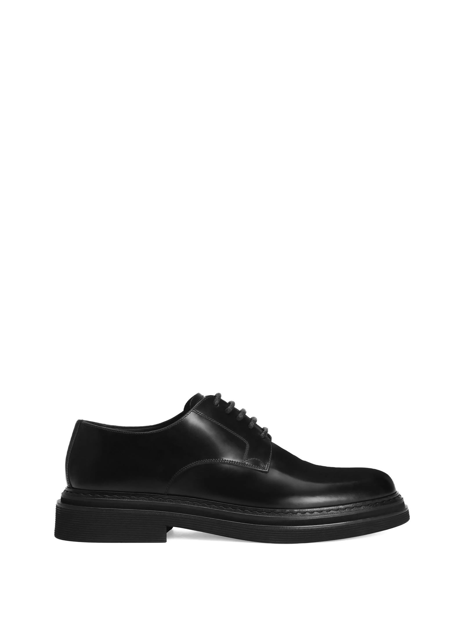 Dolce & Gabbana Flat Shoes Black