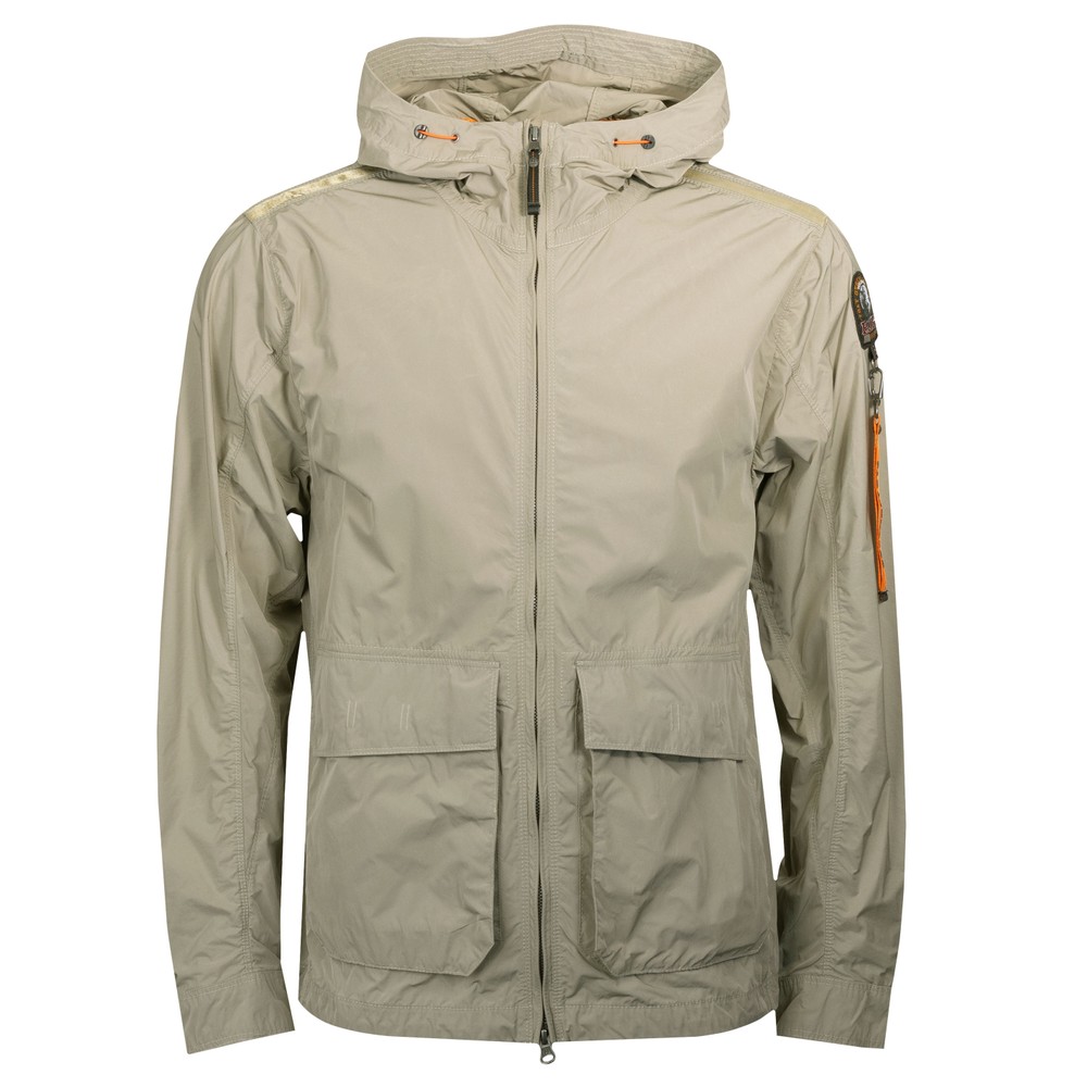 Jonty Hooded Shell Jacket