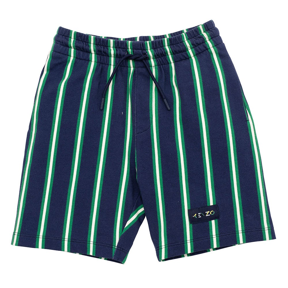 Stripe Jersey Short