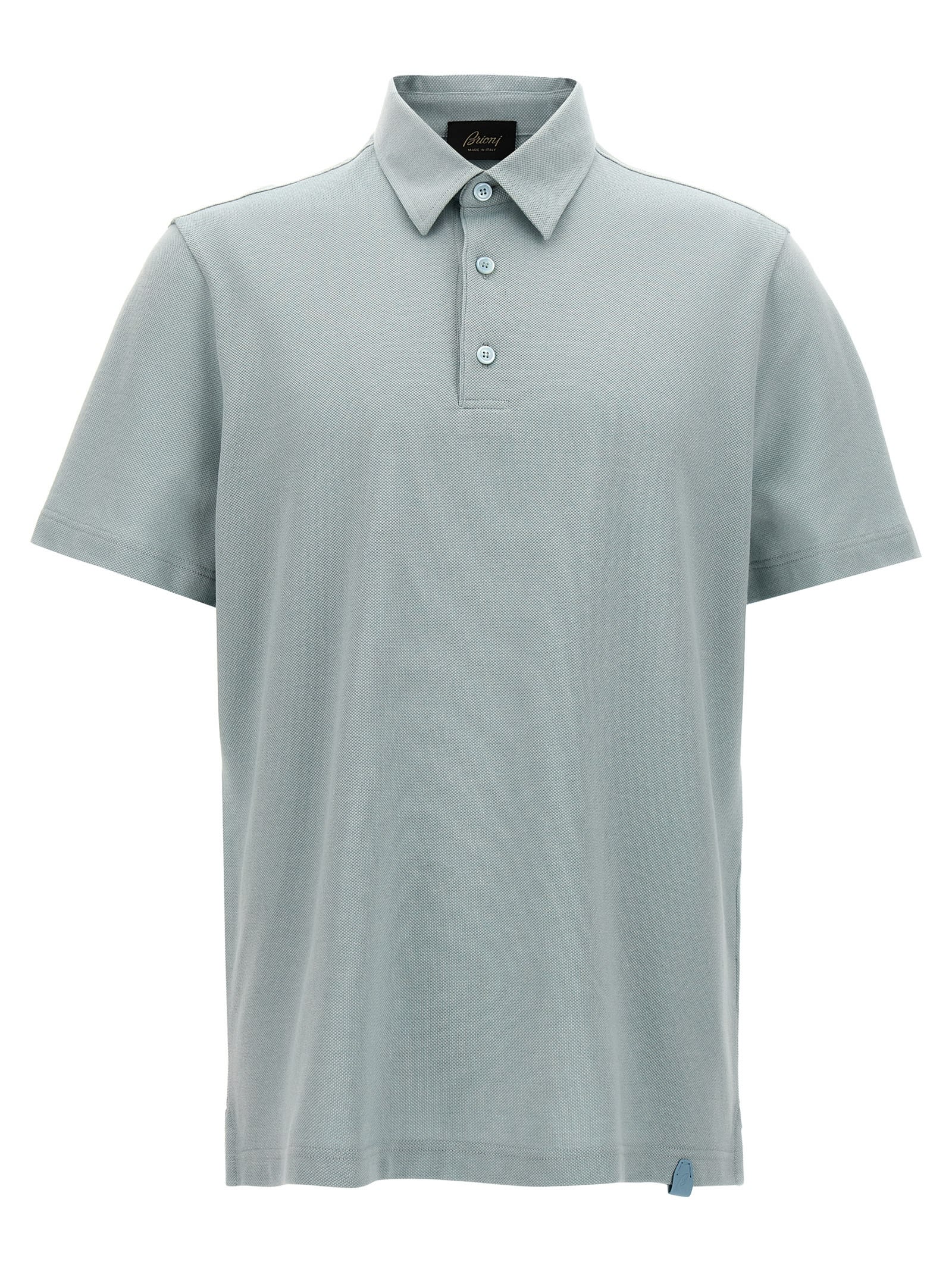 Brioni Cotton Polo Shirt