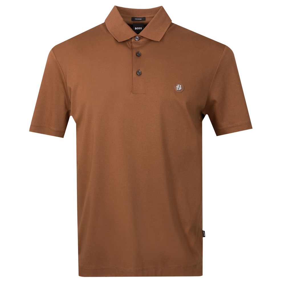 Formal C Parris Circle Logo Polo Shirt