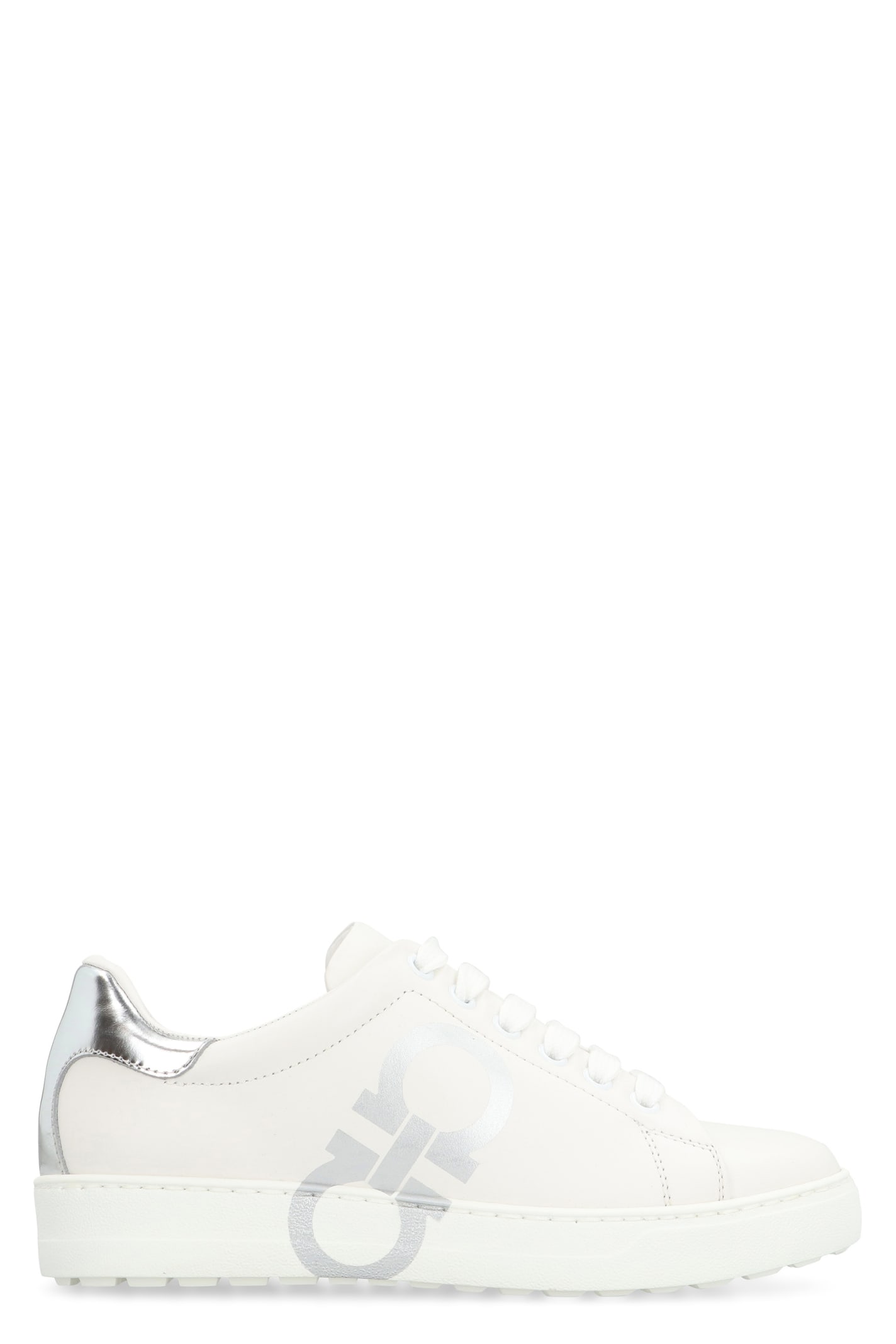 Ferragamo Leather Low-top Sneakers