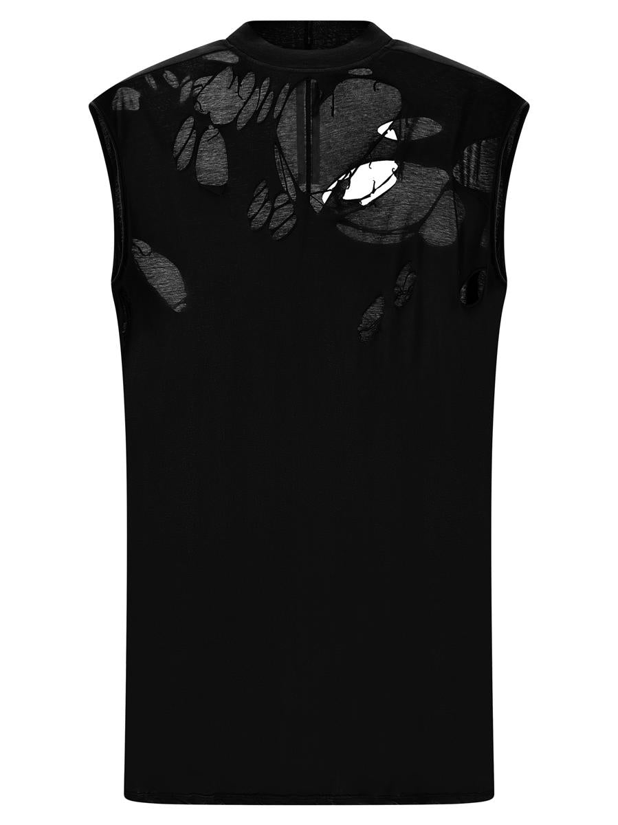 Rick Owens Drkshdw 'Tarp T' Top