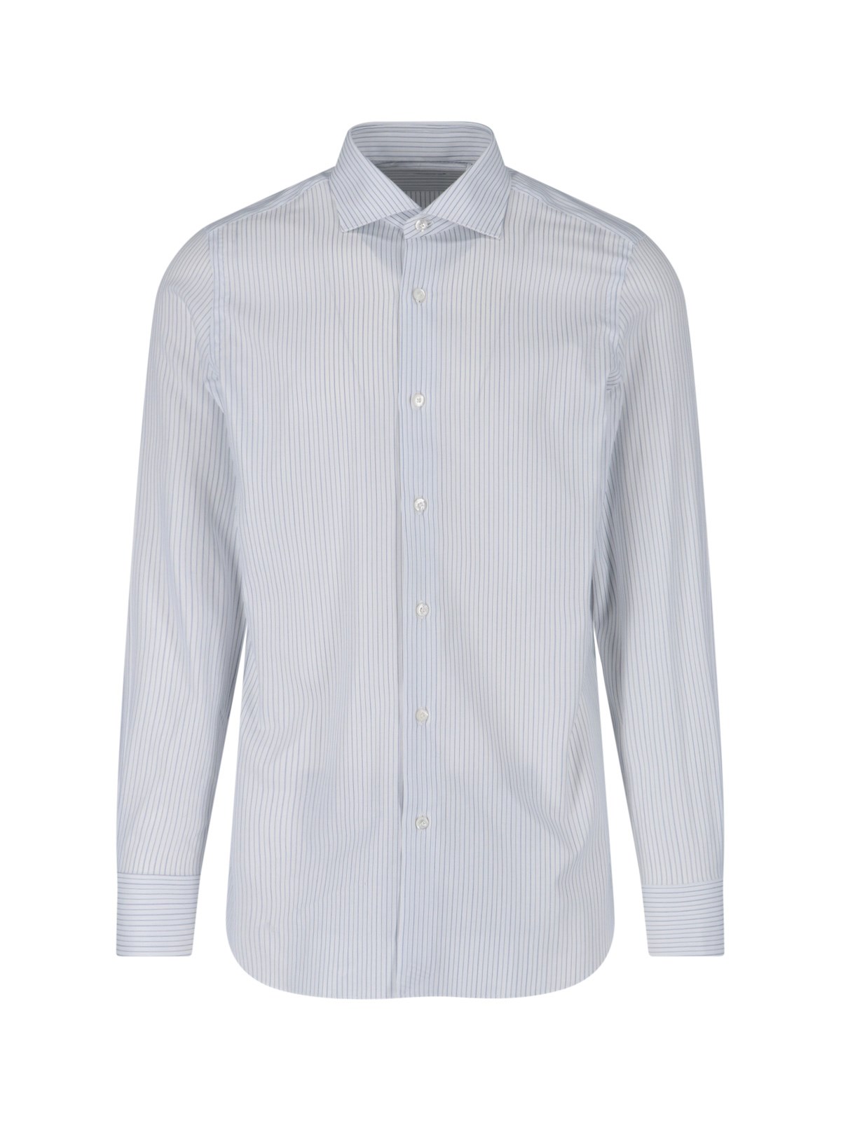 Finamore 1925 Thin Stripes Shirt