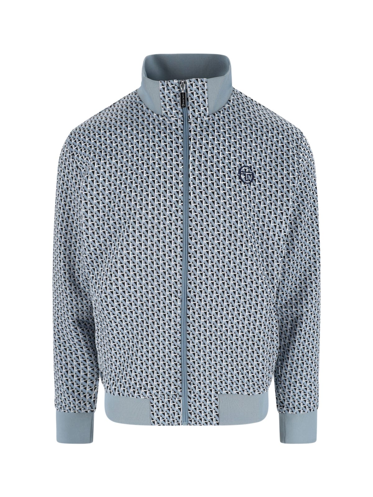 Sergio Tacchini Logo Zip Sweatshirt