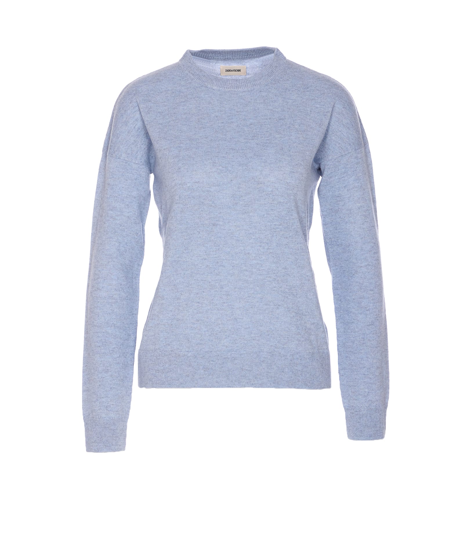 Zadig & Voltaire Cici Ws Heart Patch Sweater