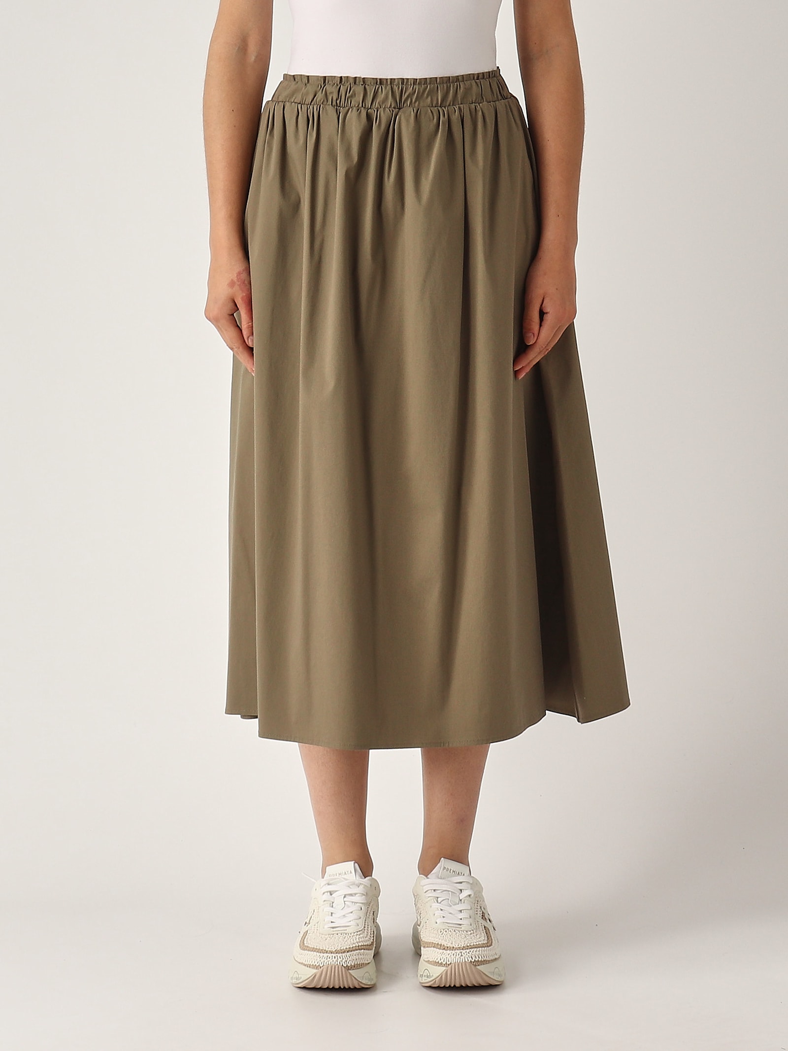 Gran Sasso Gonna C/t Skirt