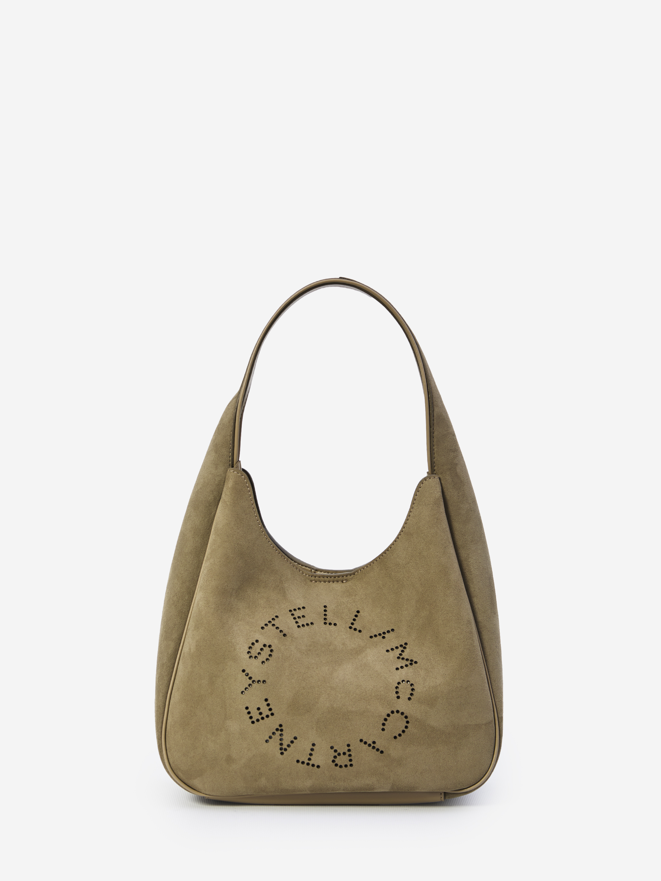 Hobo bag with logo