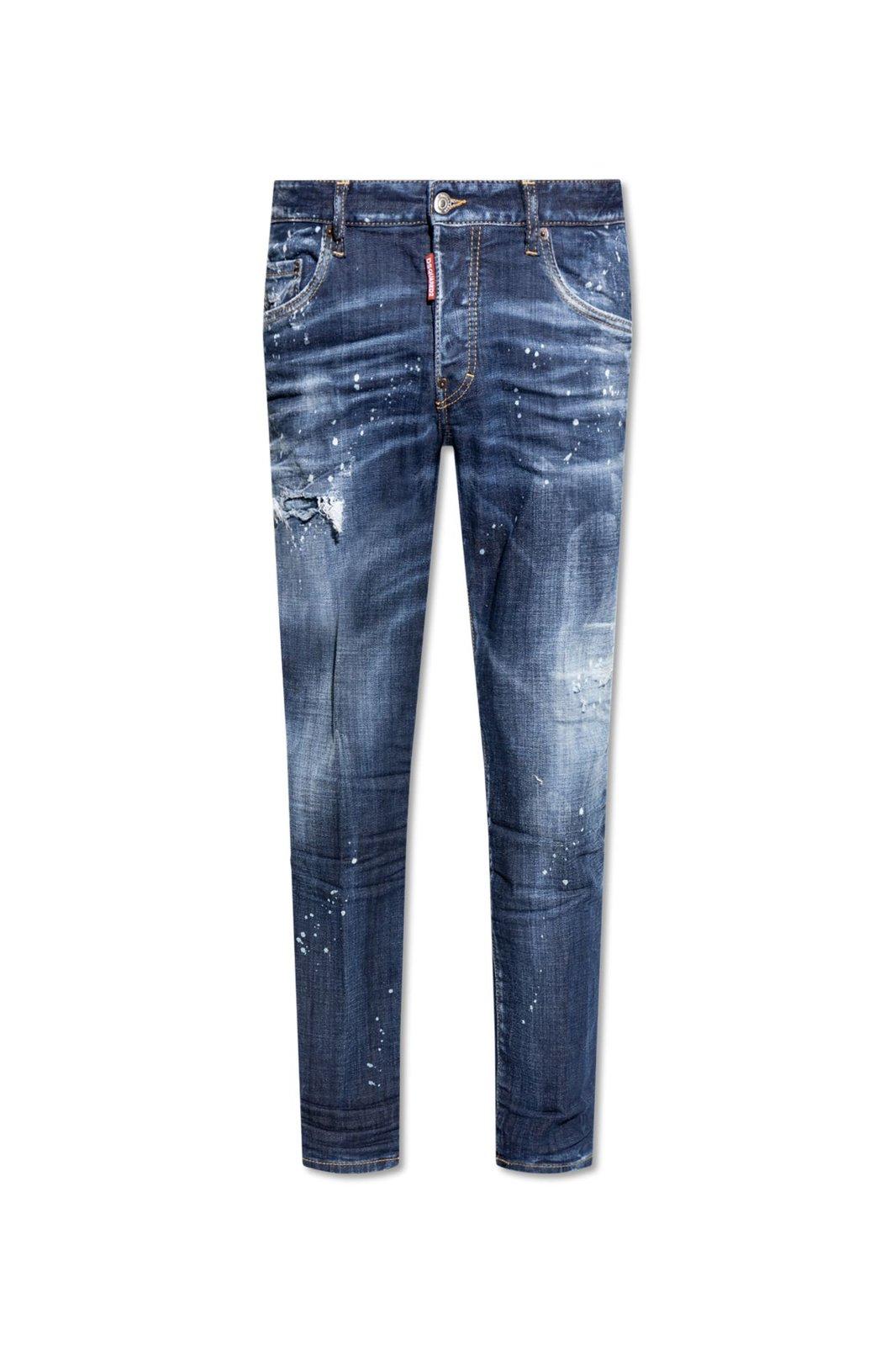 Dsquared2 Skater Distressed Jeans