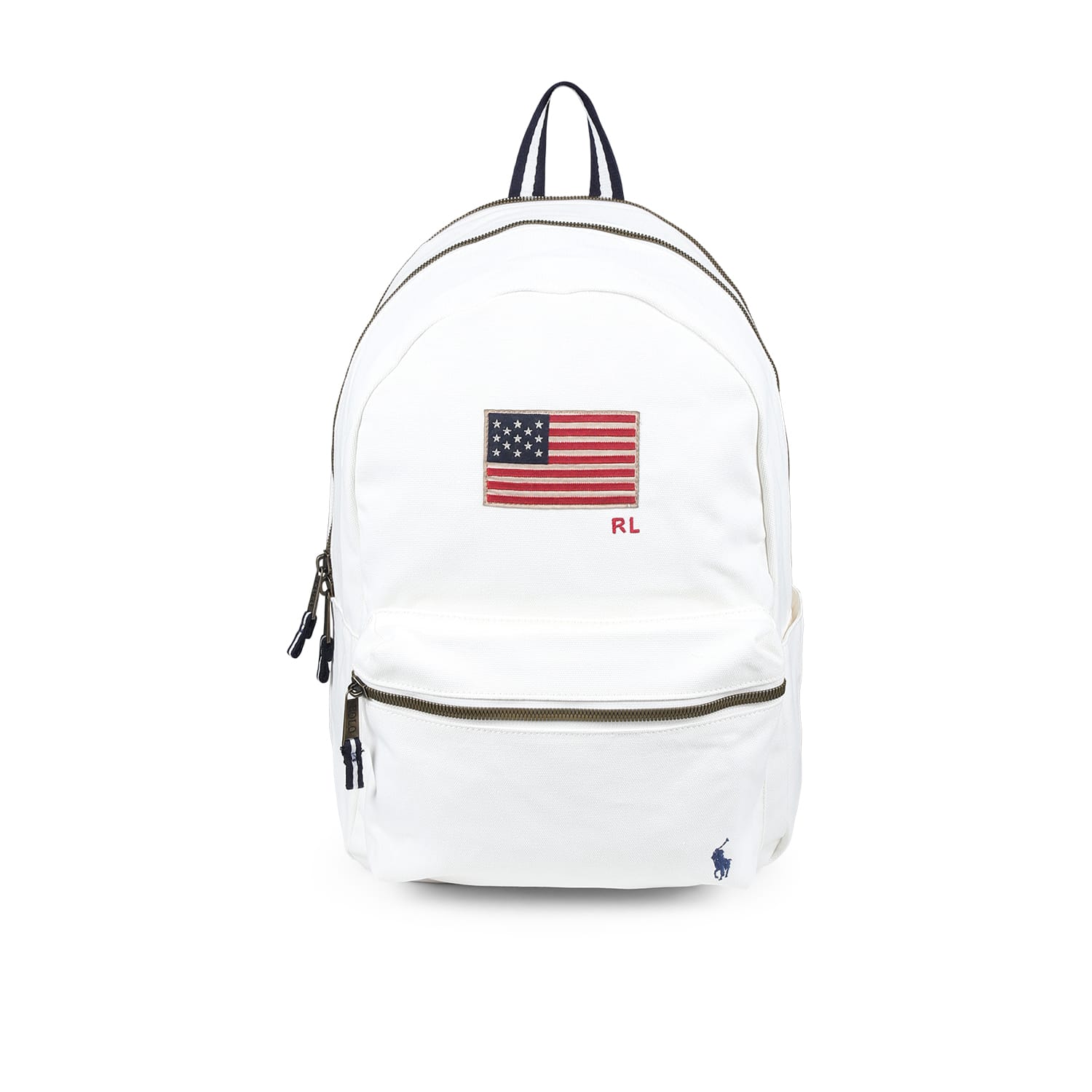 Ralph Lauren Ivory Backpack For Kids