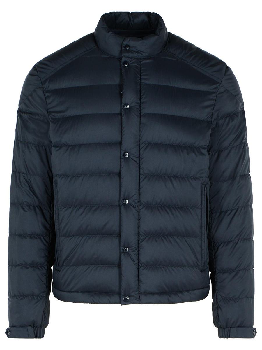 Moncler 'Selves' Navy Polyester Down Jacket