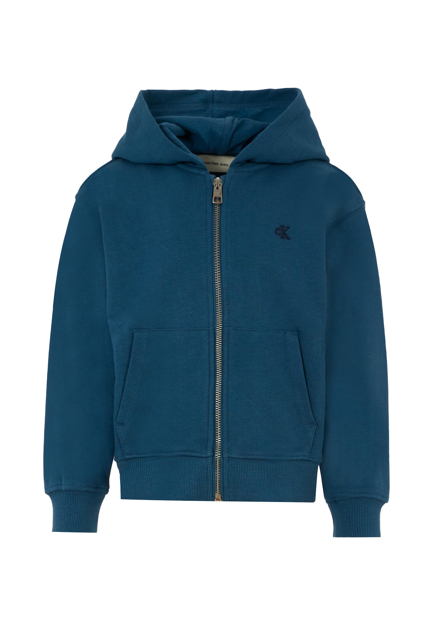 Calvin Klein Blue Sweatshirt For Boy With Logo