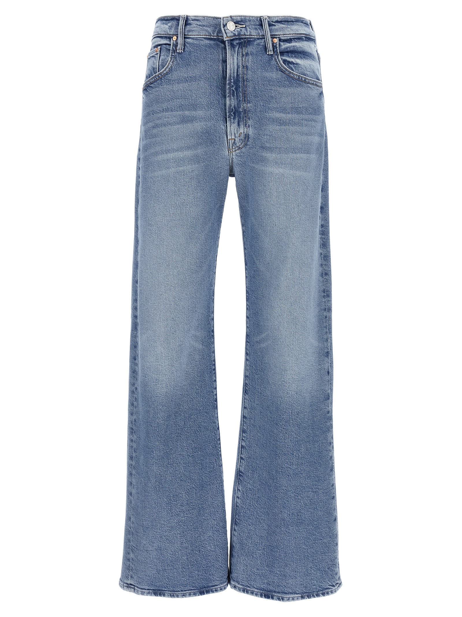 Mother the Lasso Sneak Jeans