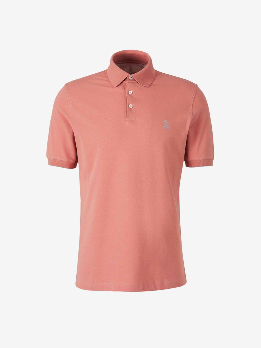 Brunello Cucinelli Plain Polo Logo