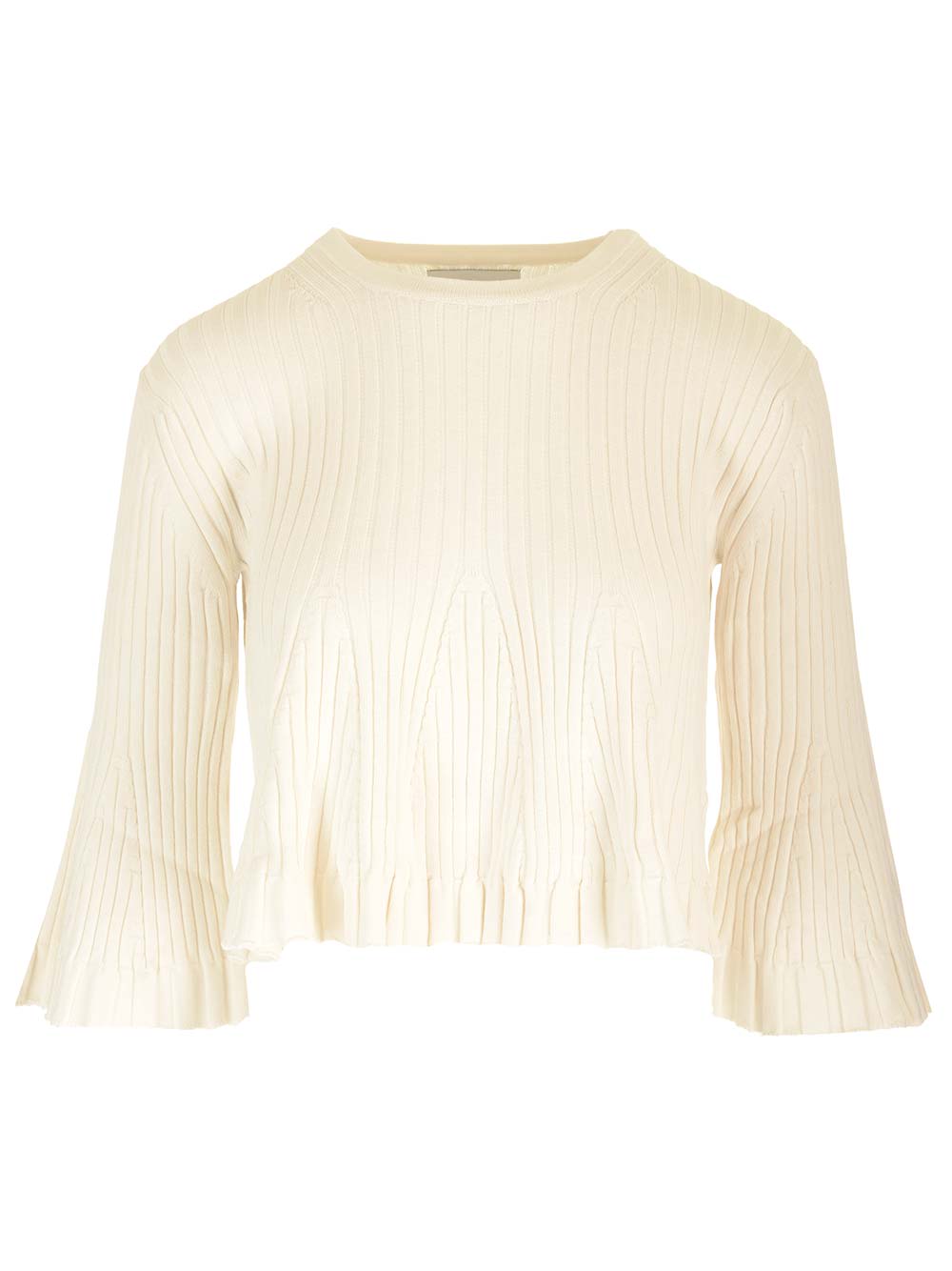 Loulou Studio ammi Ribbed Top