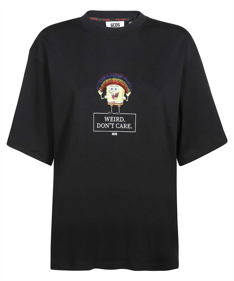 GCDS Cotton T-shirt