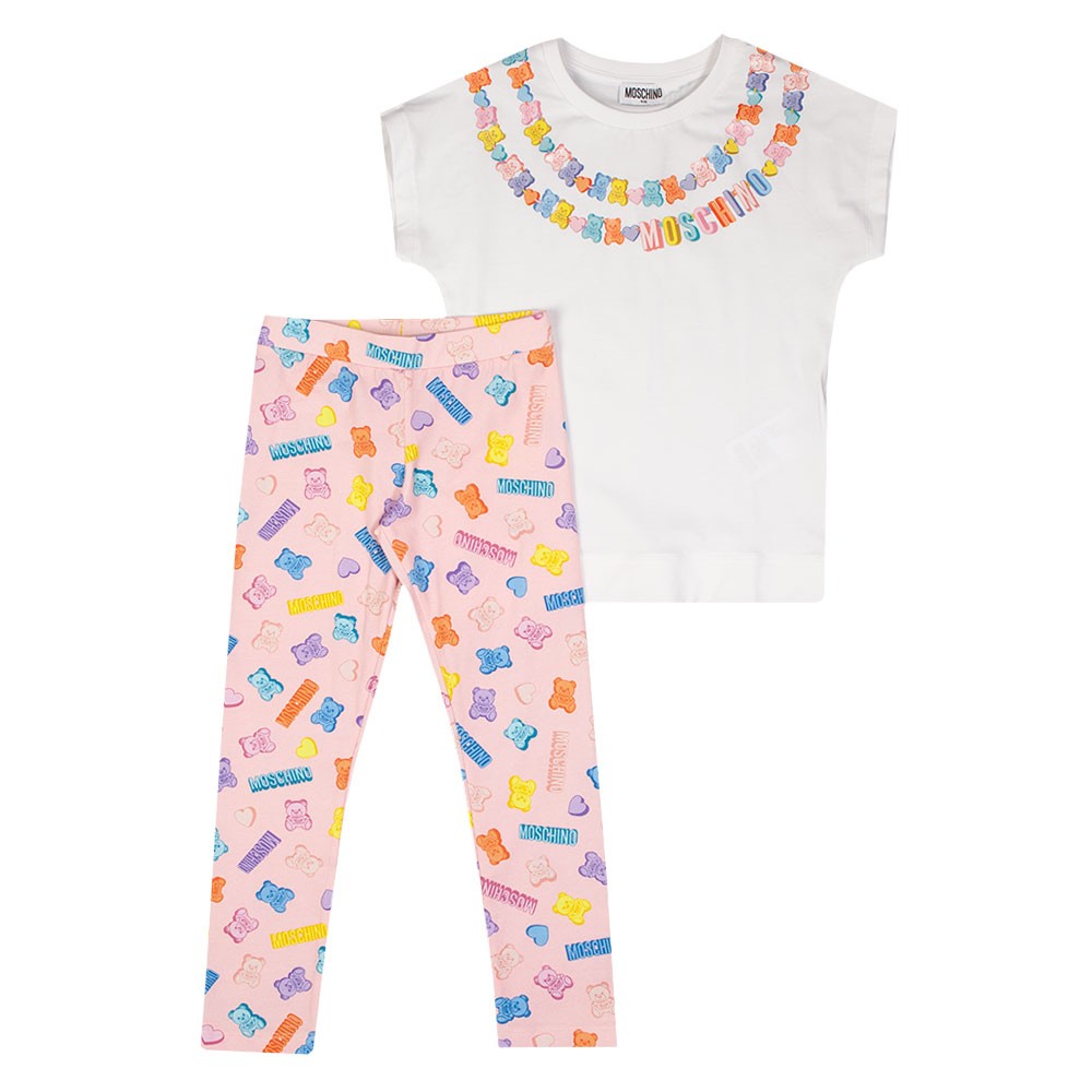 Sweet Bear T Shirt & Legging Set