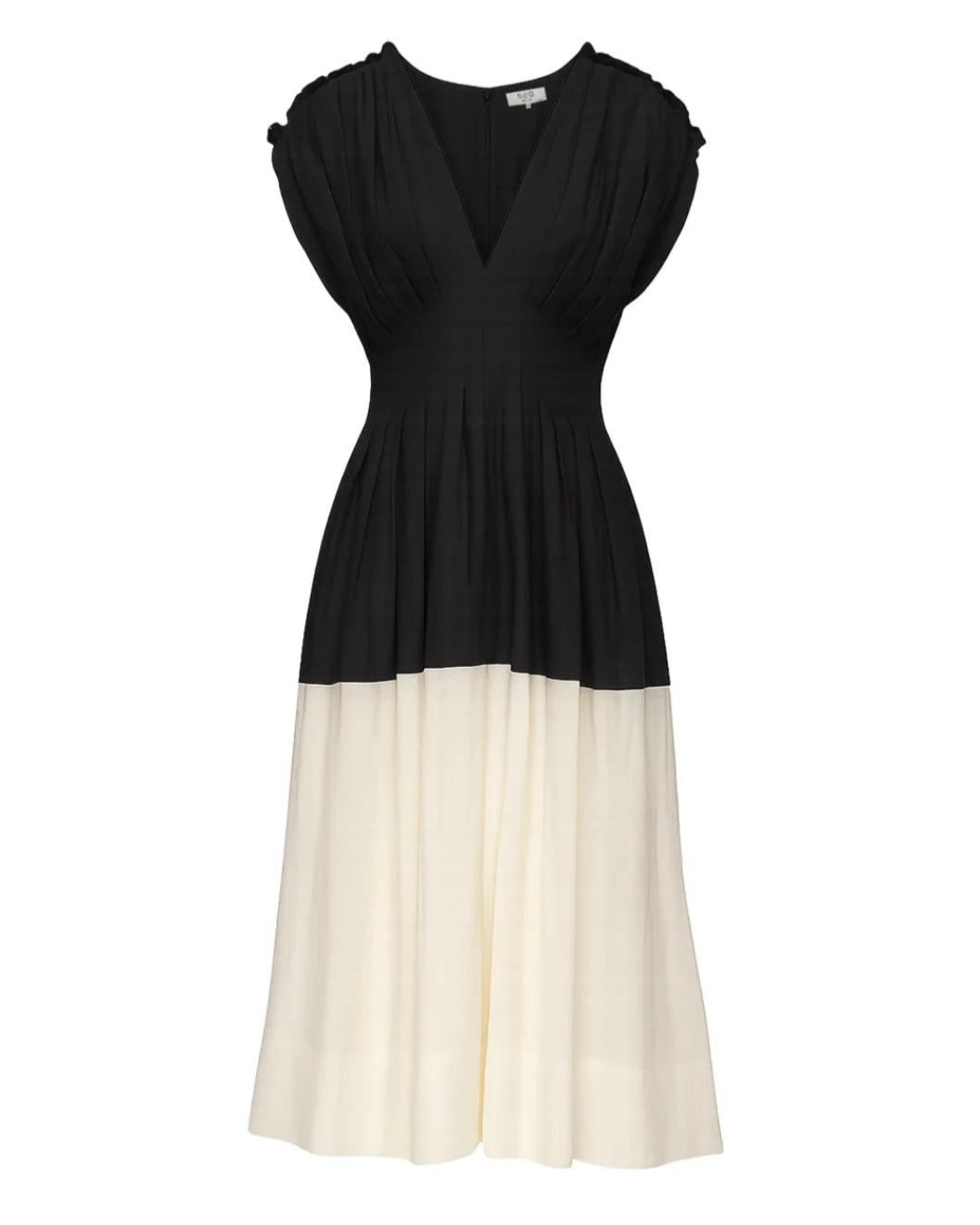 Nicola Ramie Tank Midi Dress