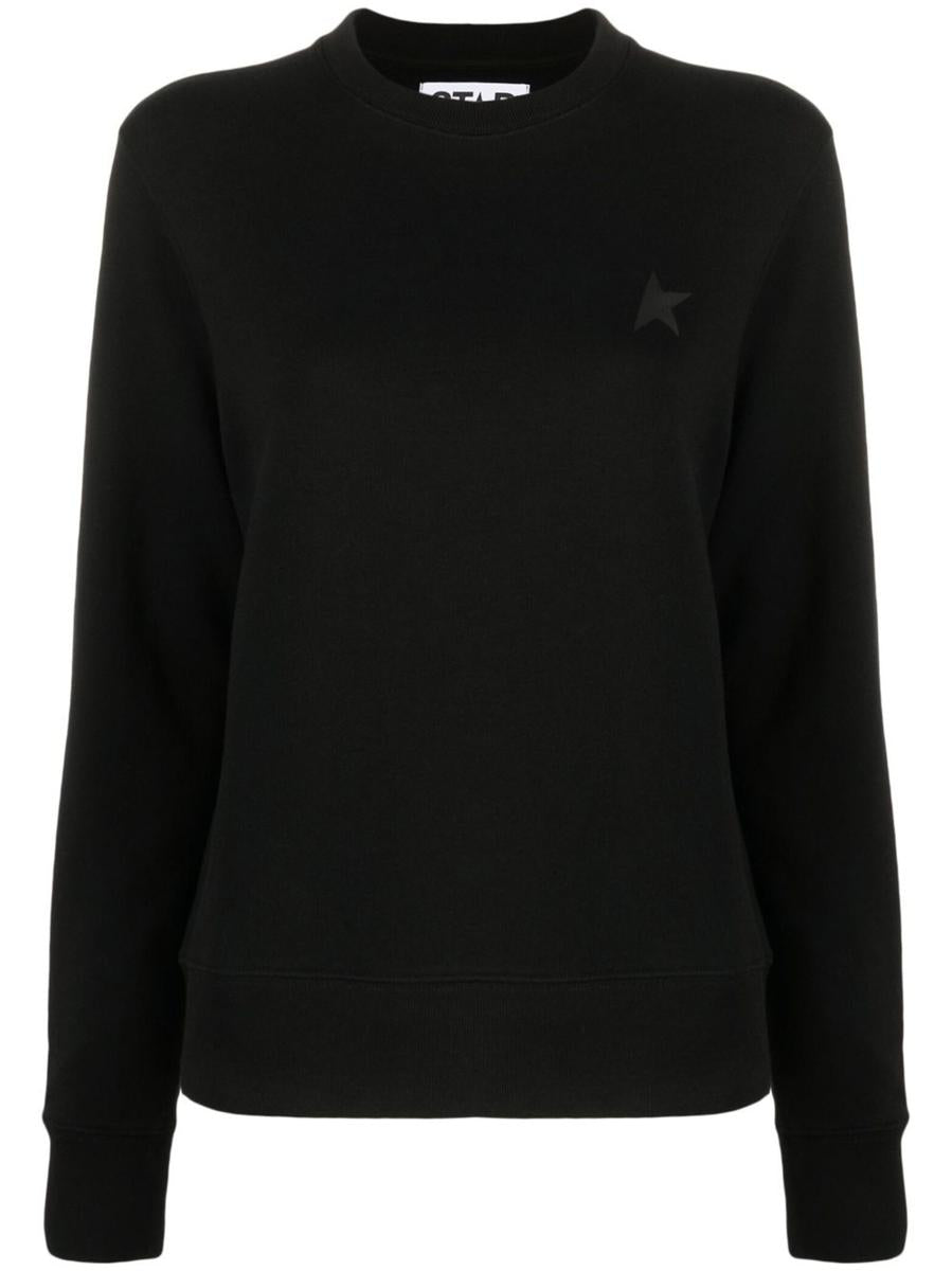Golden Goose Star/ W`S Sweatshirt Athena Regular Crewneck Clothing
