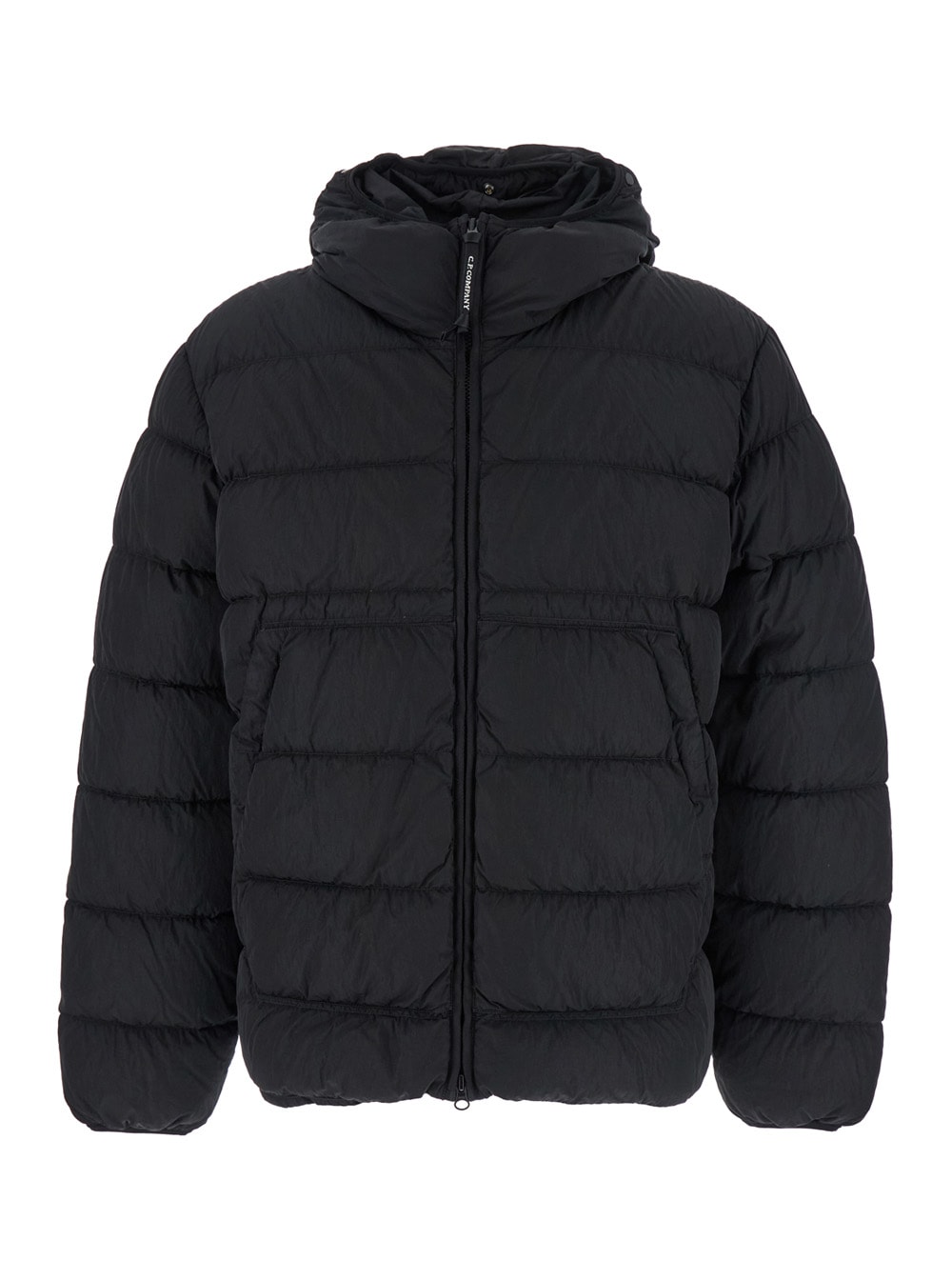 C. P. Company Outerwear Medium Jacket In Chrome - R