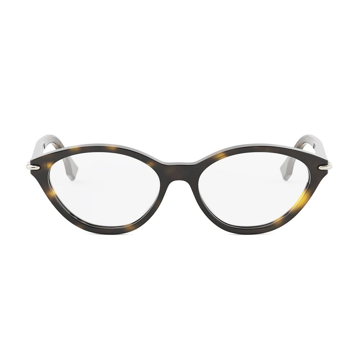 Fendi Eyewear Fendi Fe50126i Fendi Selleria 052 Havana Glasses