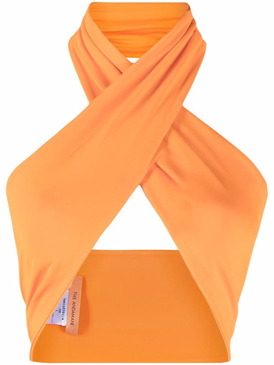 The Andamane Halter Neck Top