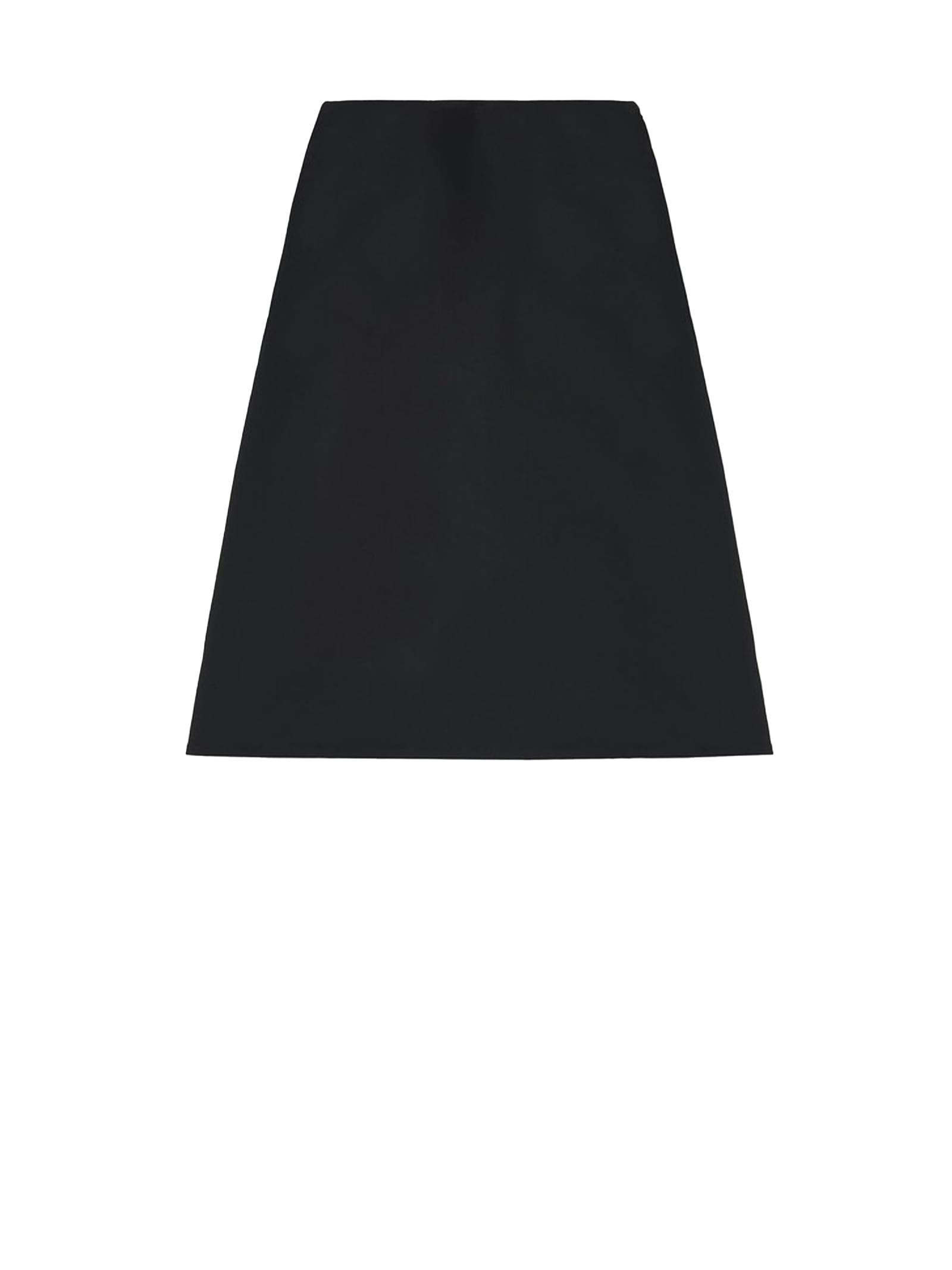 Alexander Mcqueen Skirts Black