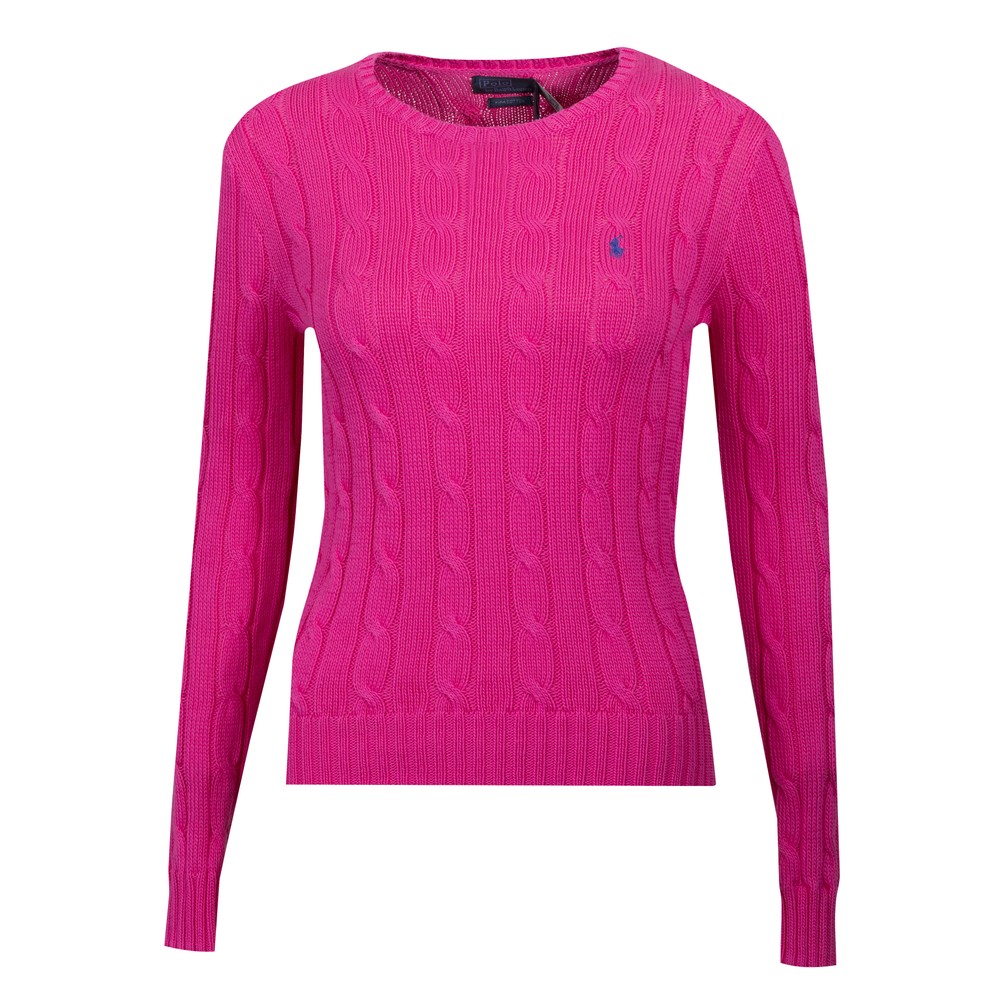 Julianna Cotton Cable Crew Jumper