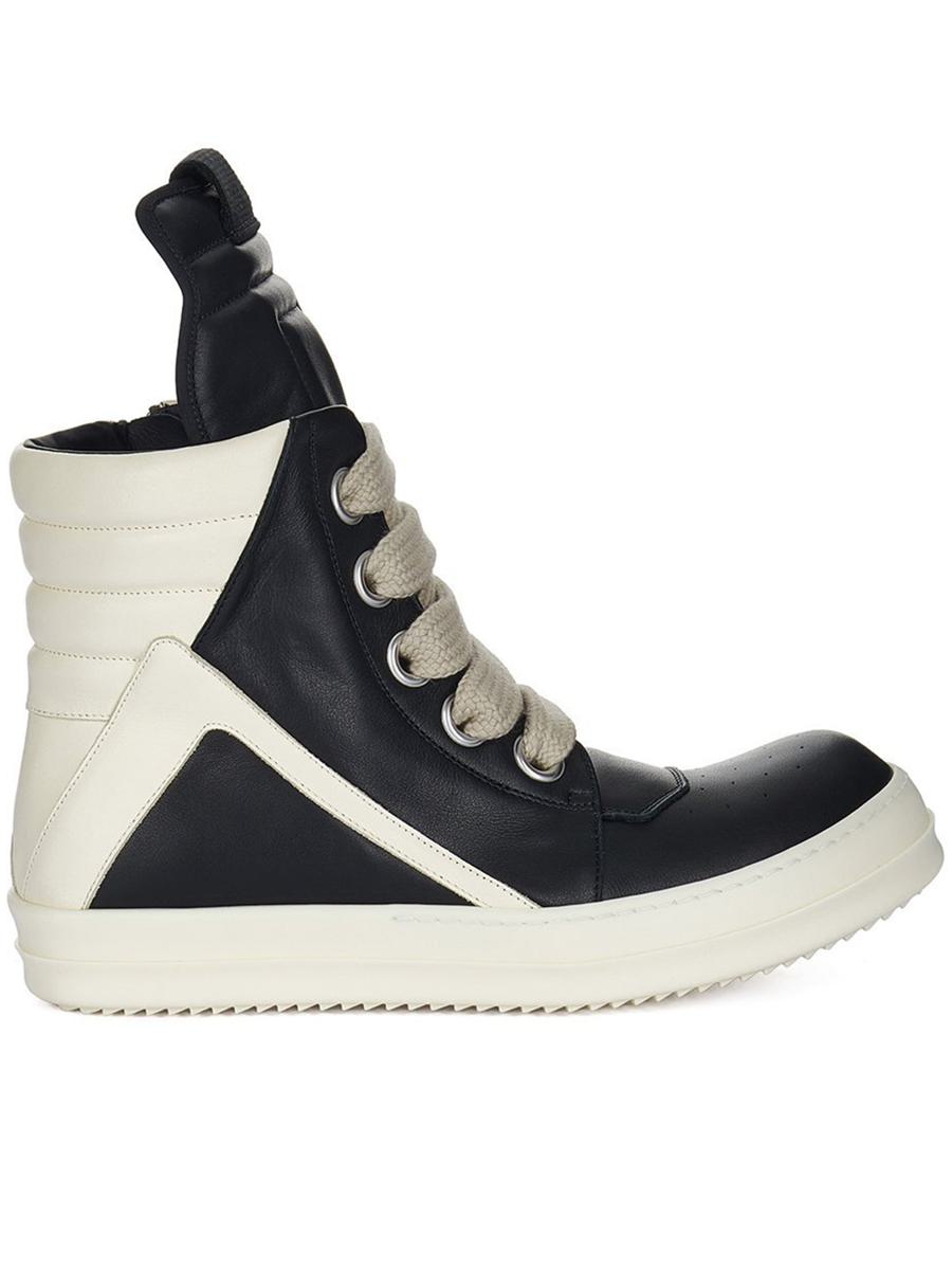 Rick Owens Jumbolace Geobasket Shoes