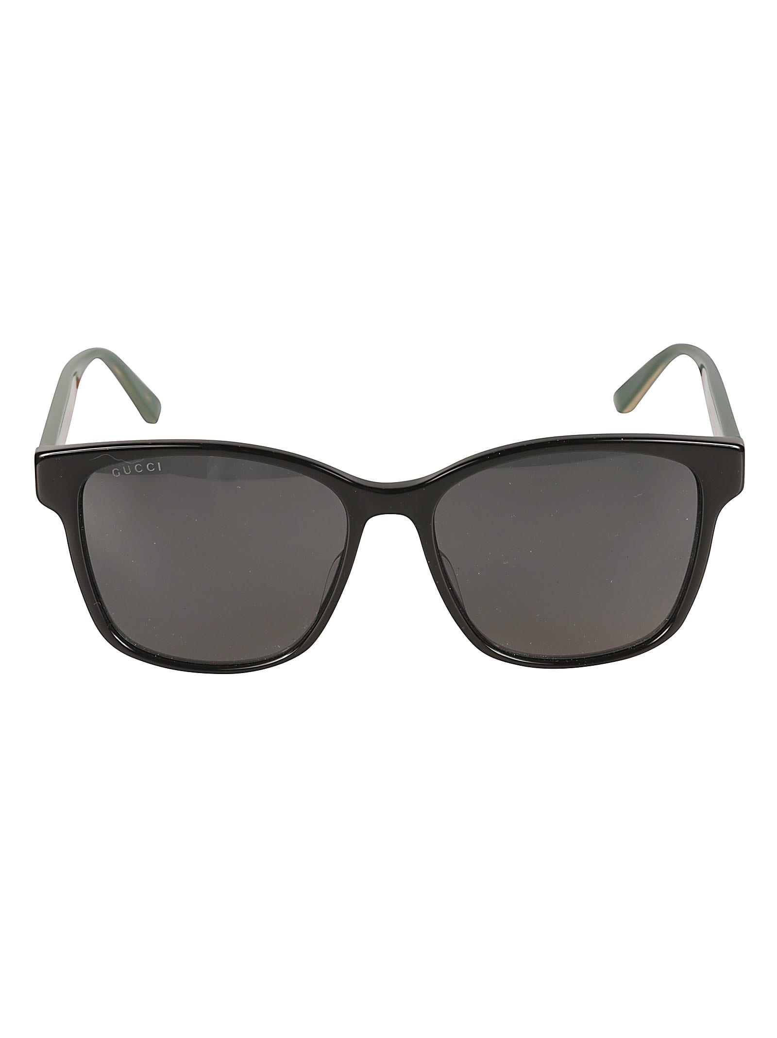 Gucci Eyewear Signature Stripe Sided Logo Sunglasses