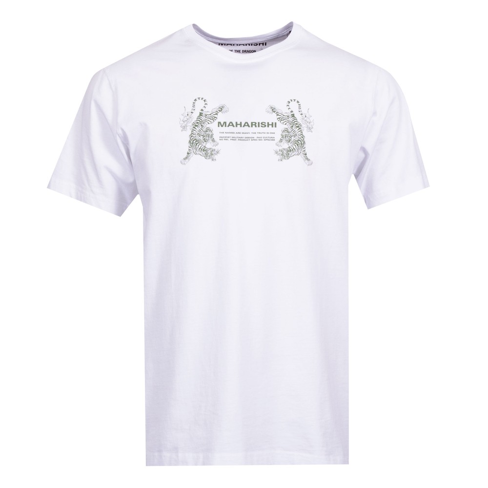 Double Tigers Miltype T Shirt