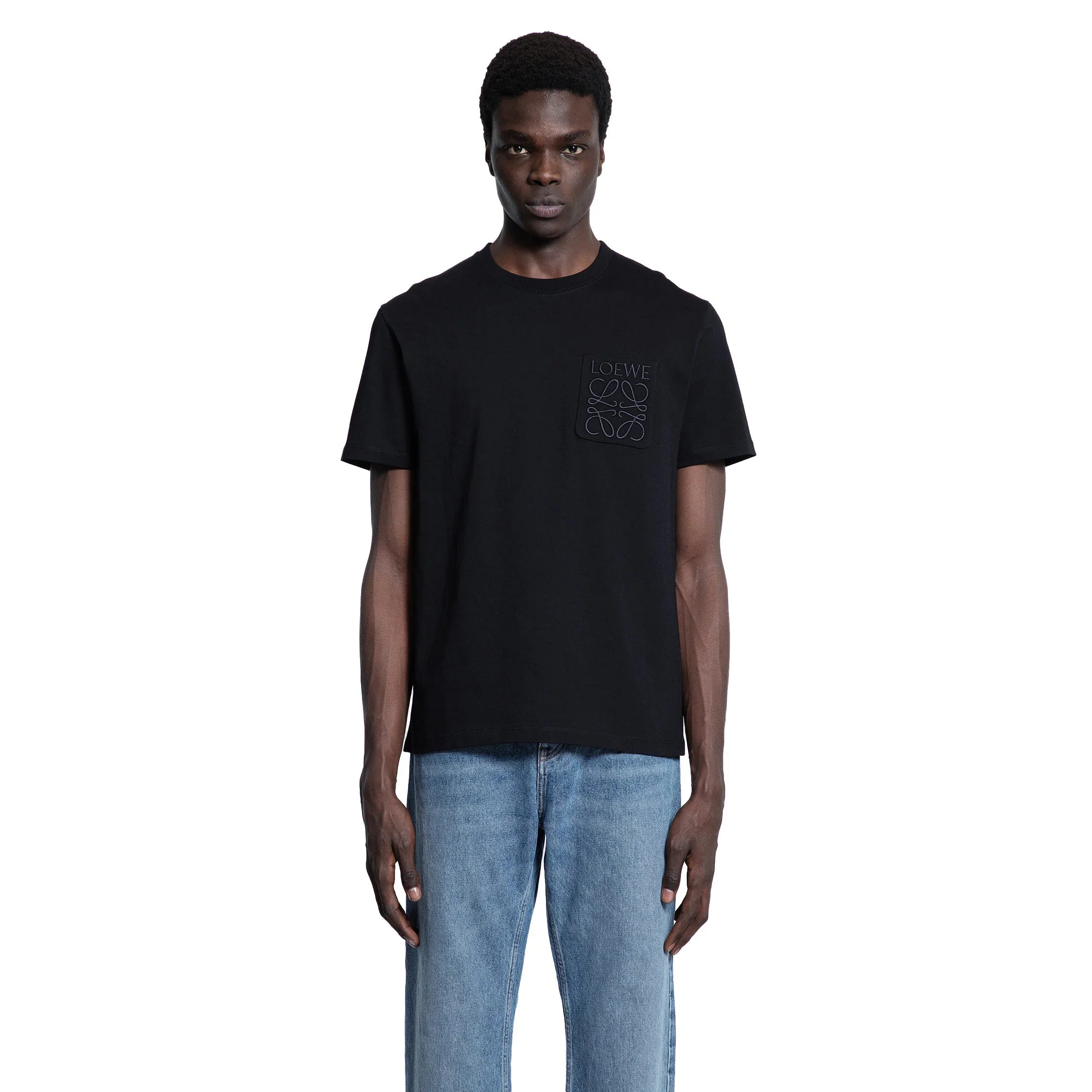 Relaxed fit T-shirt in cotton