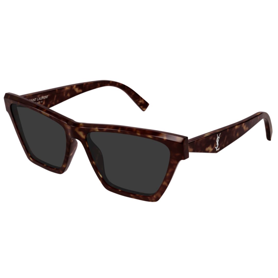 Saint Laurent Eyewear Sl M103006 Havana Havana Grey