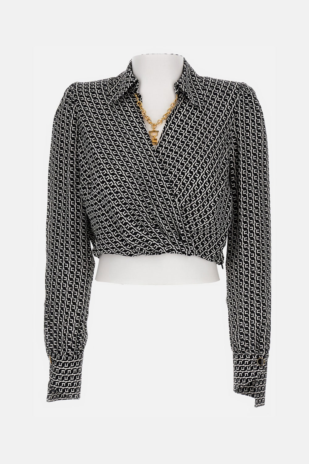 Elisabetta Franchi Logo Shirt