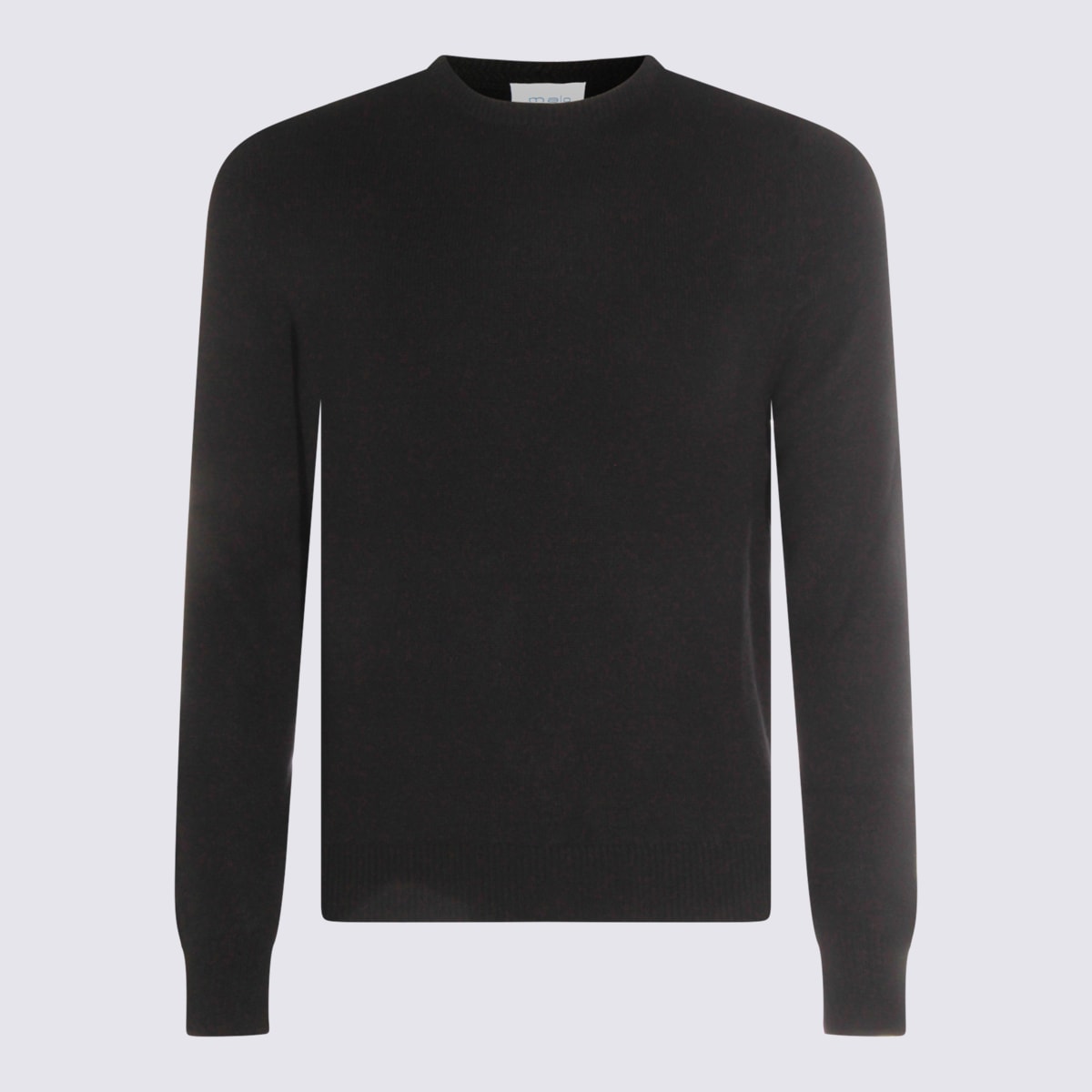 Malo Black Cashmere Knitwear