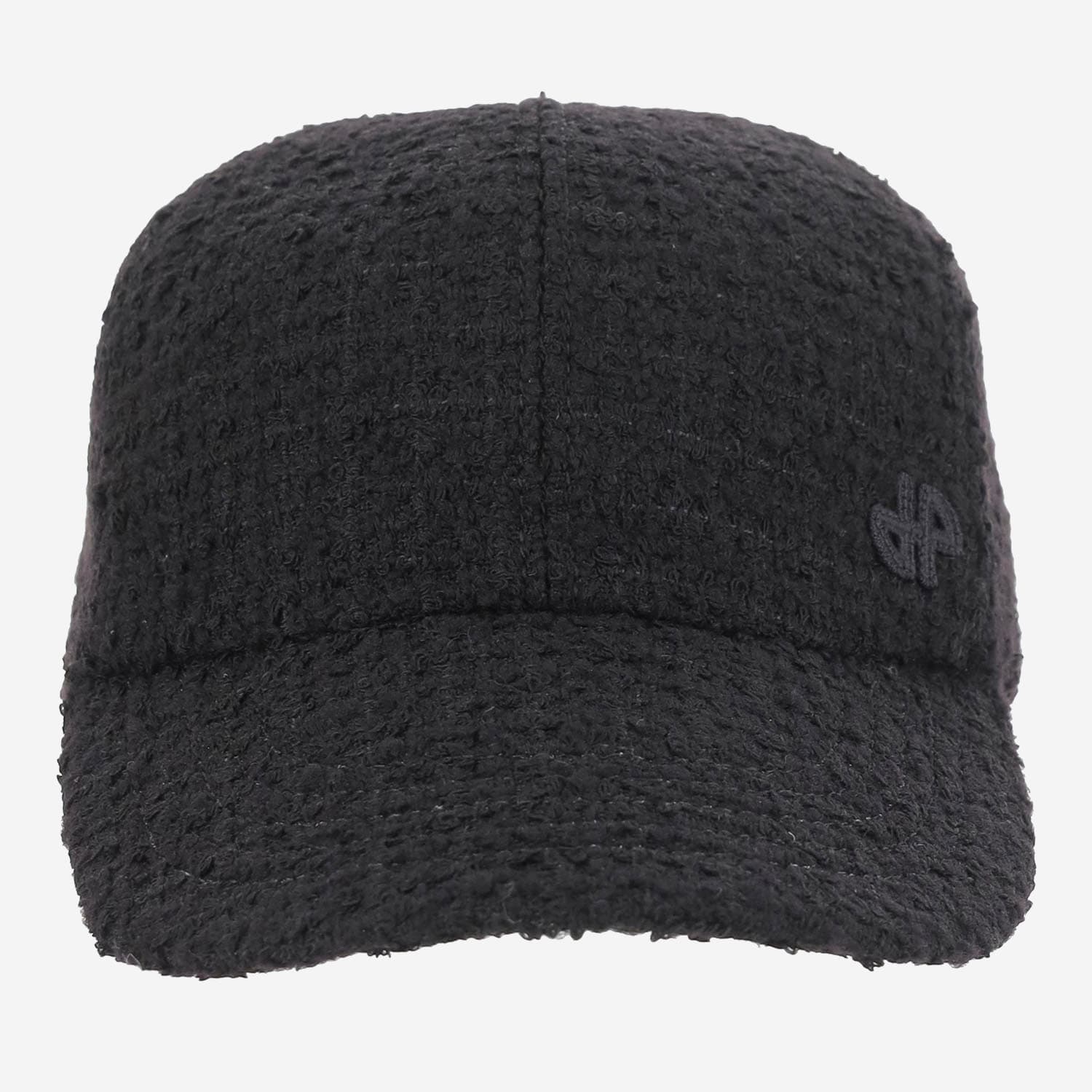 Patou Wool Tweed Baseball Cap