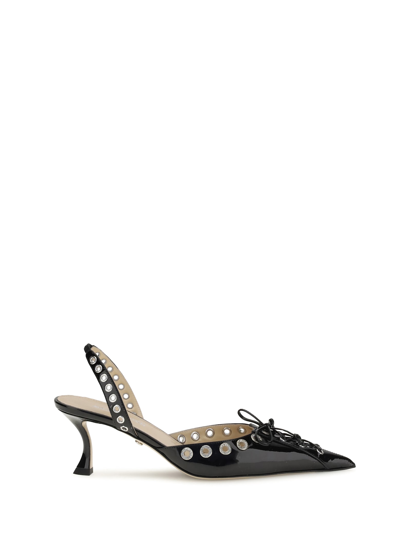 Mach & Mach Studded Pumps