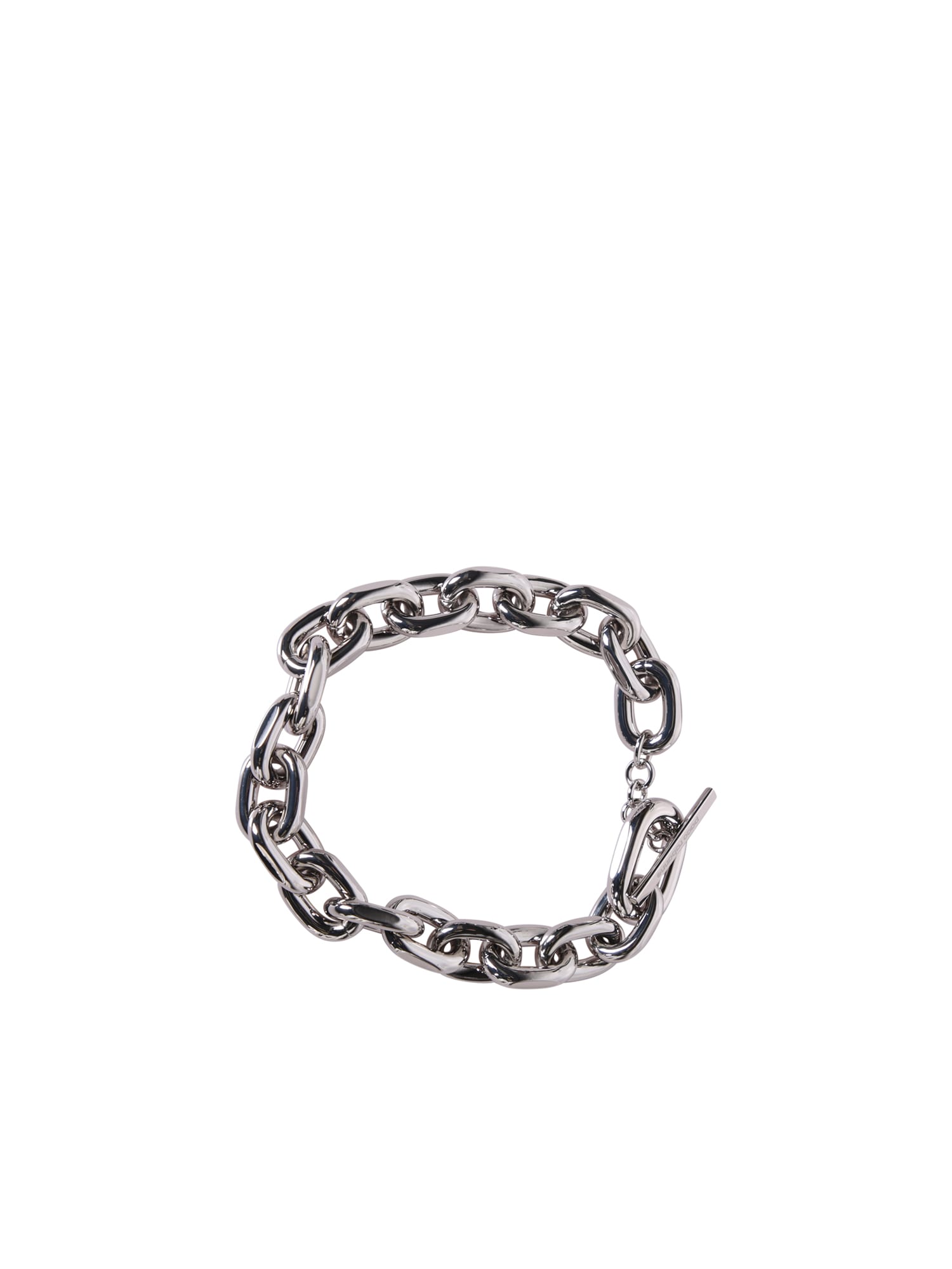 Paco Rabanne Xl Link Necklace In Silver