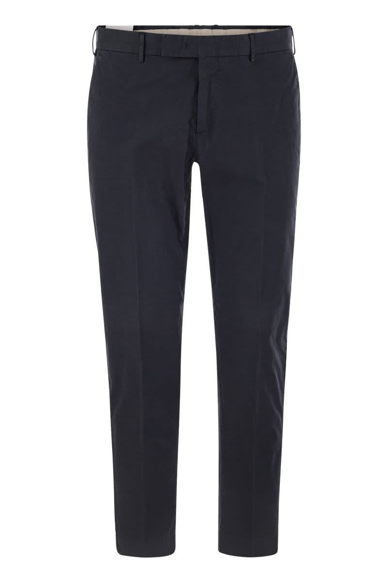 Pt Torino Rebel - Stretch Cotton Trousers