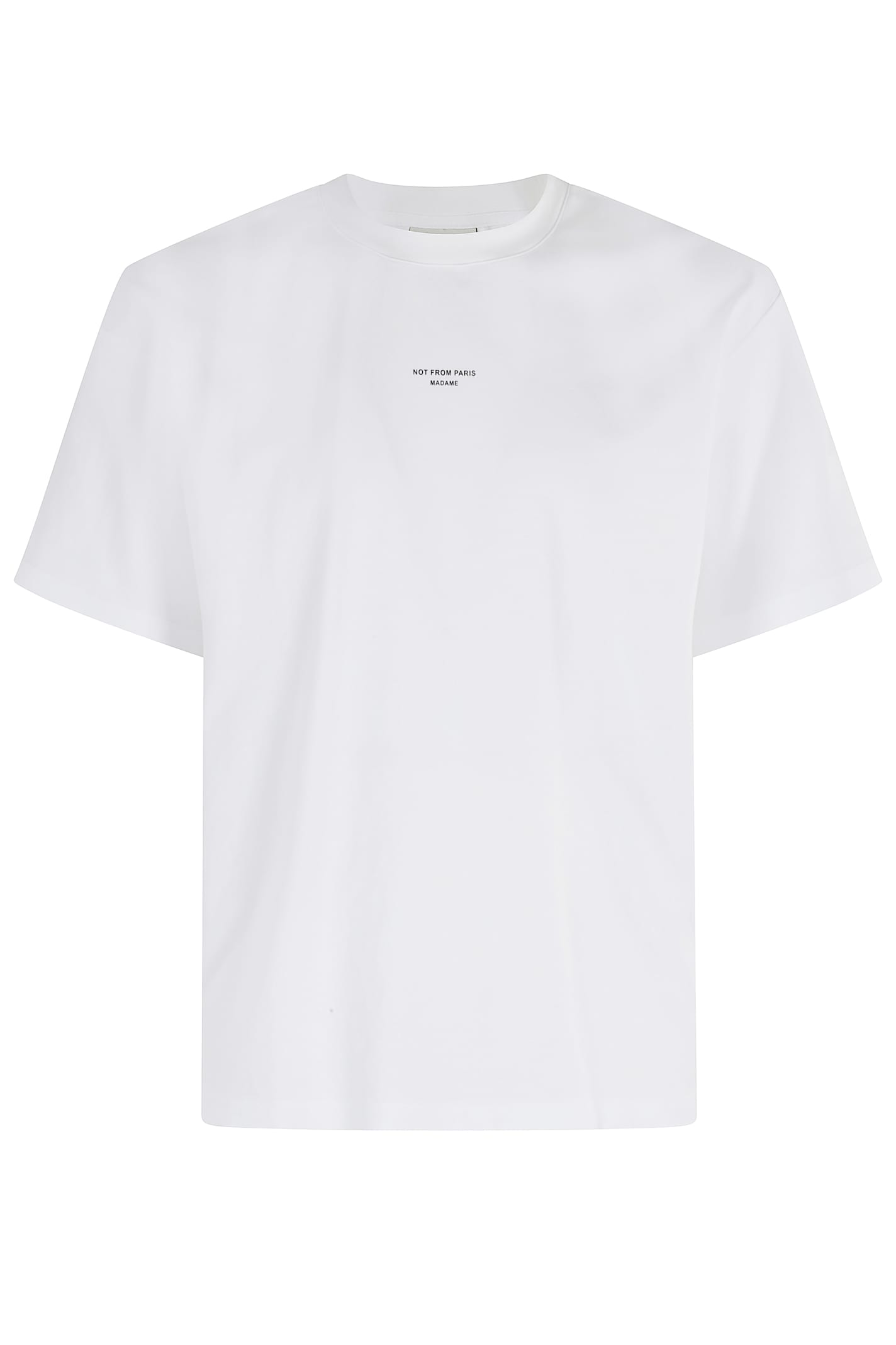 Drôle de Monsieur Le Tshirt Slogan Classique