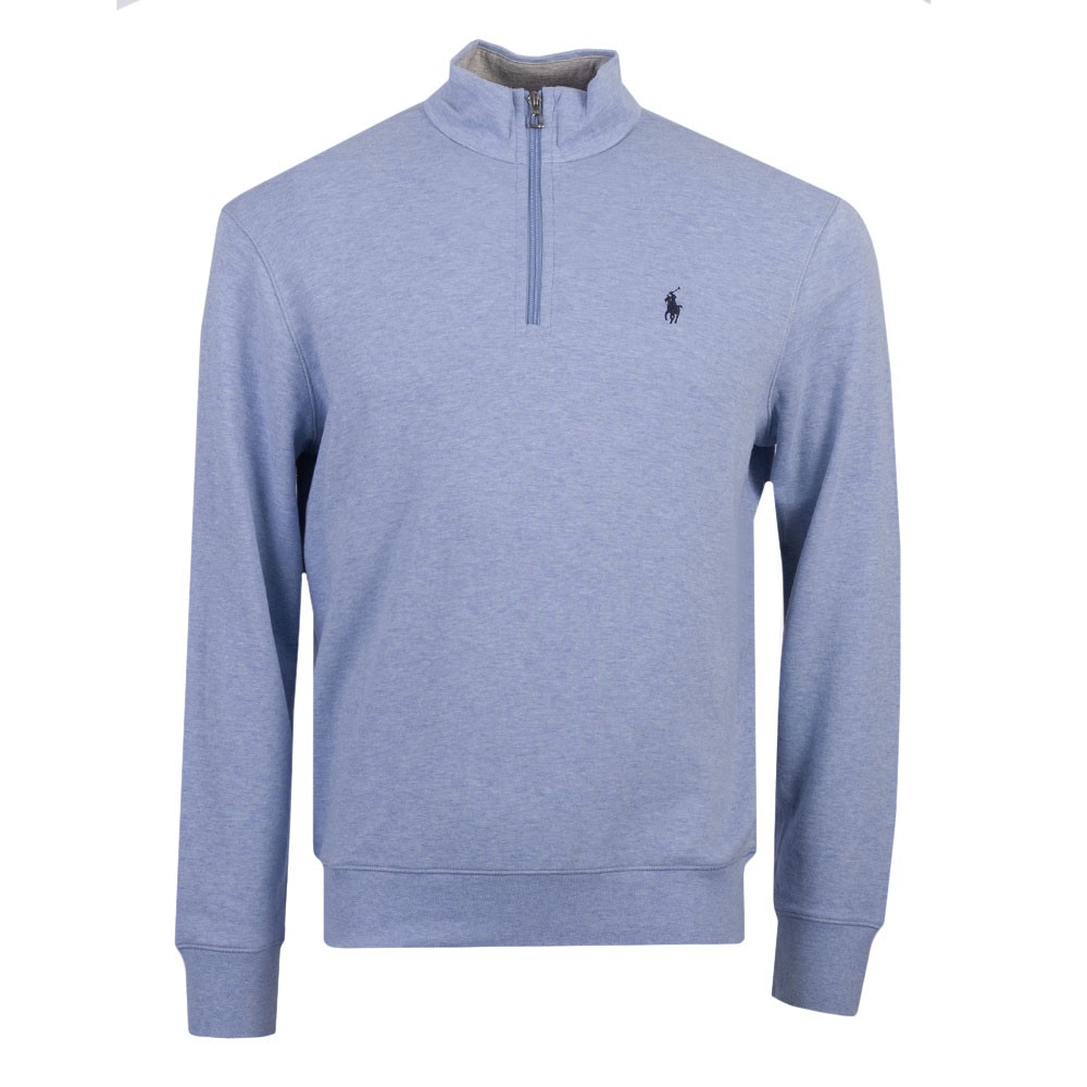 Luxury Jersey Half Zip Sweatshirt