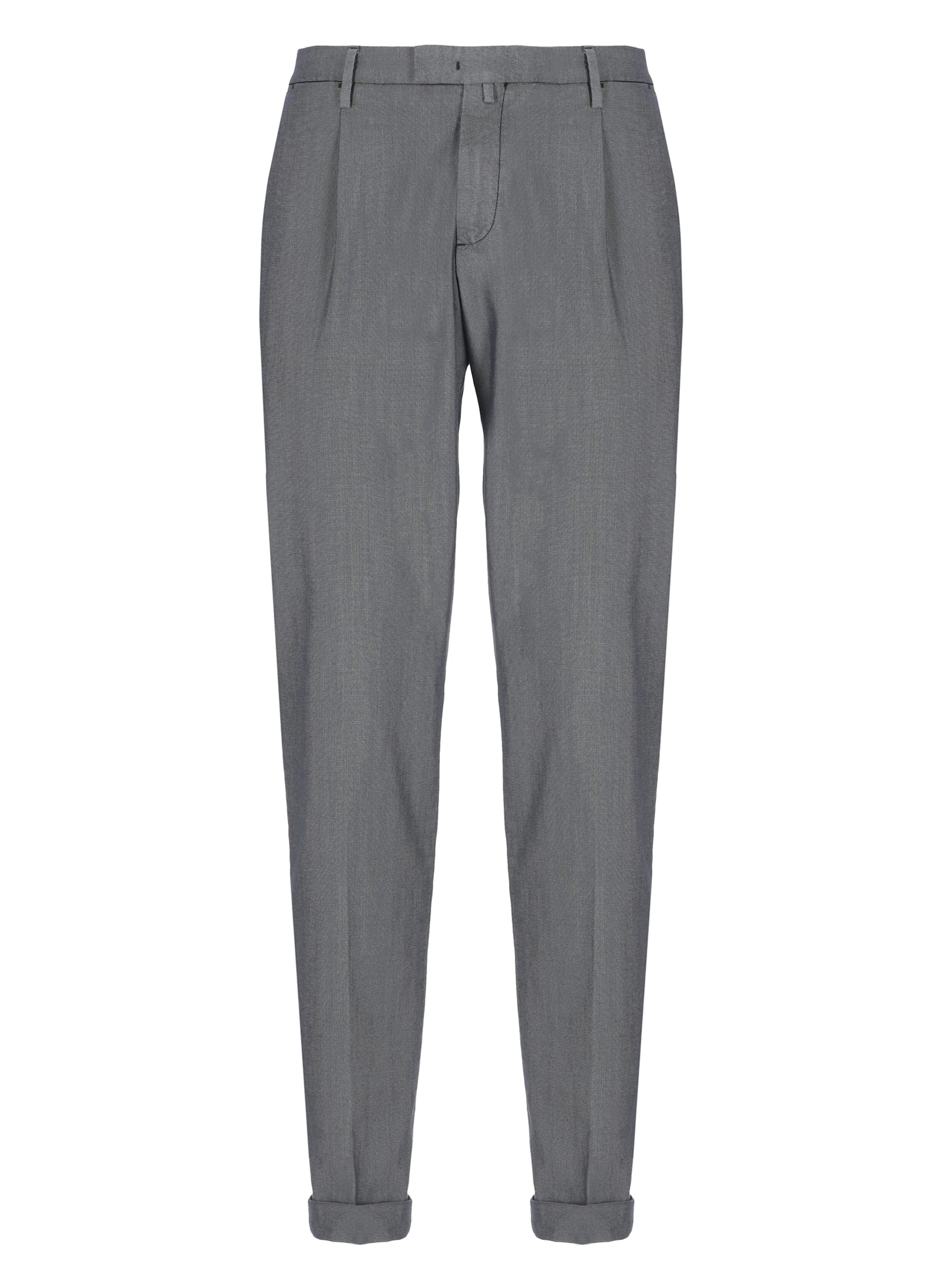 Briglia 1949 Pants With Micro Pattern