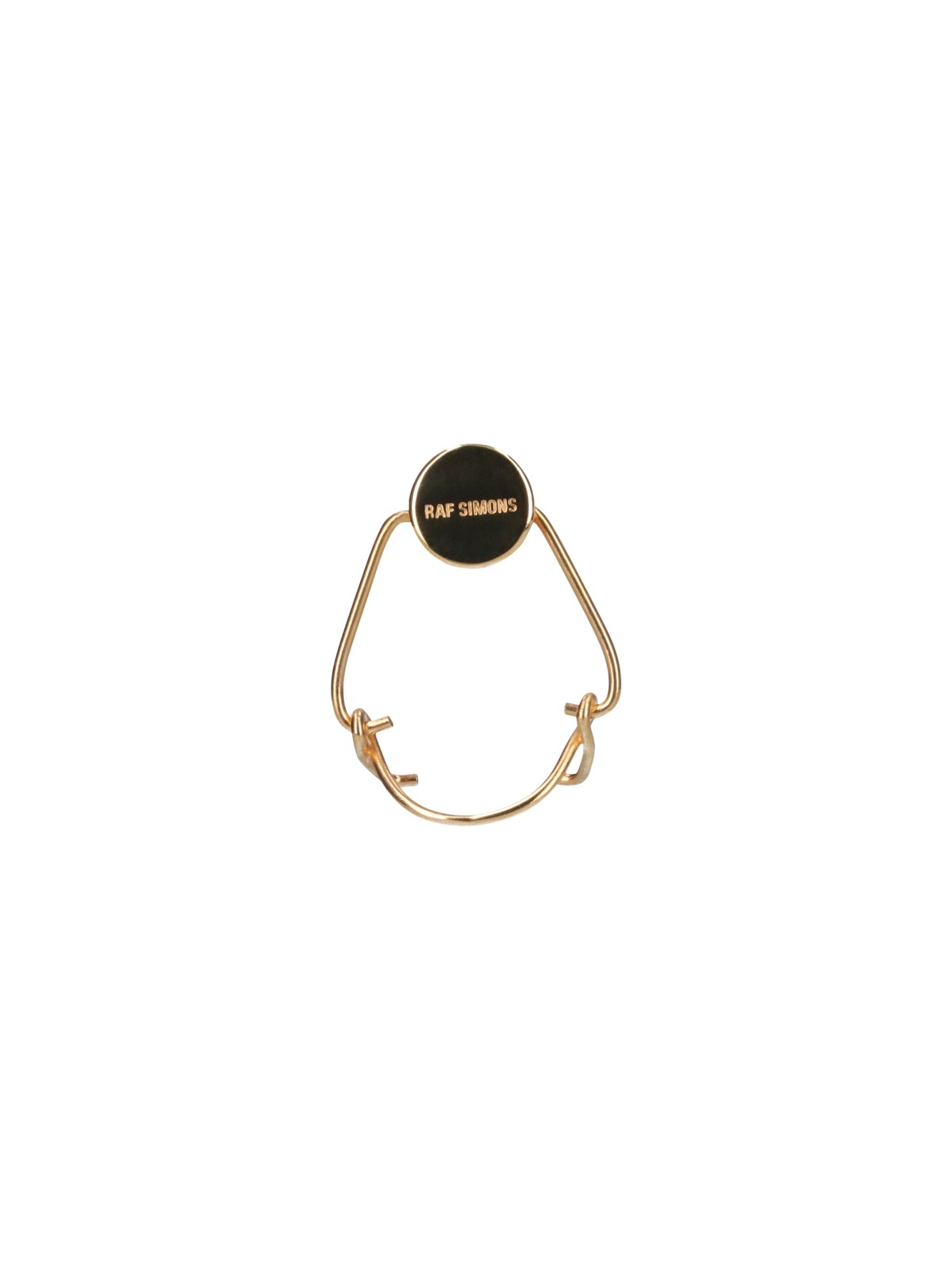 Raf Simons 'Flip Top Bottle' Clip Earrings